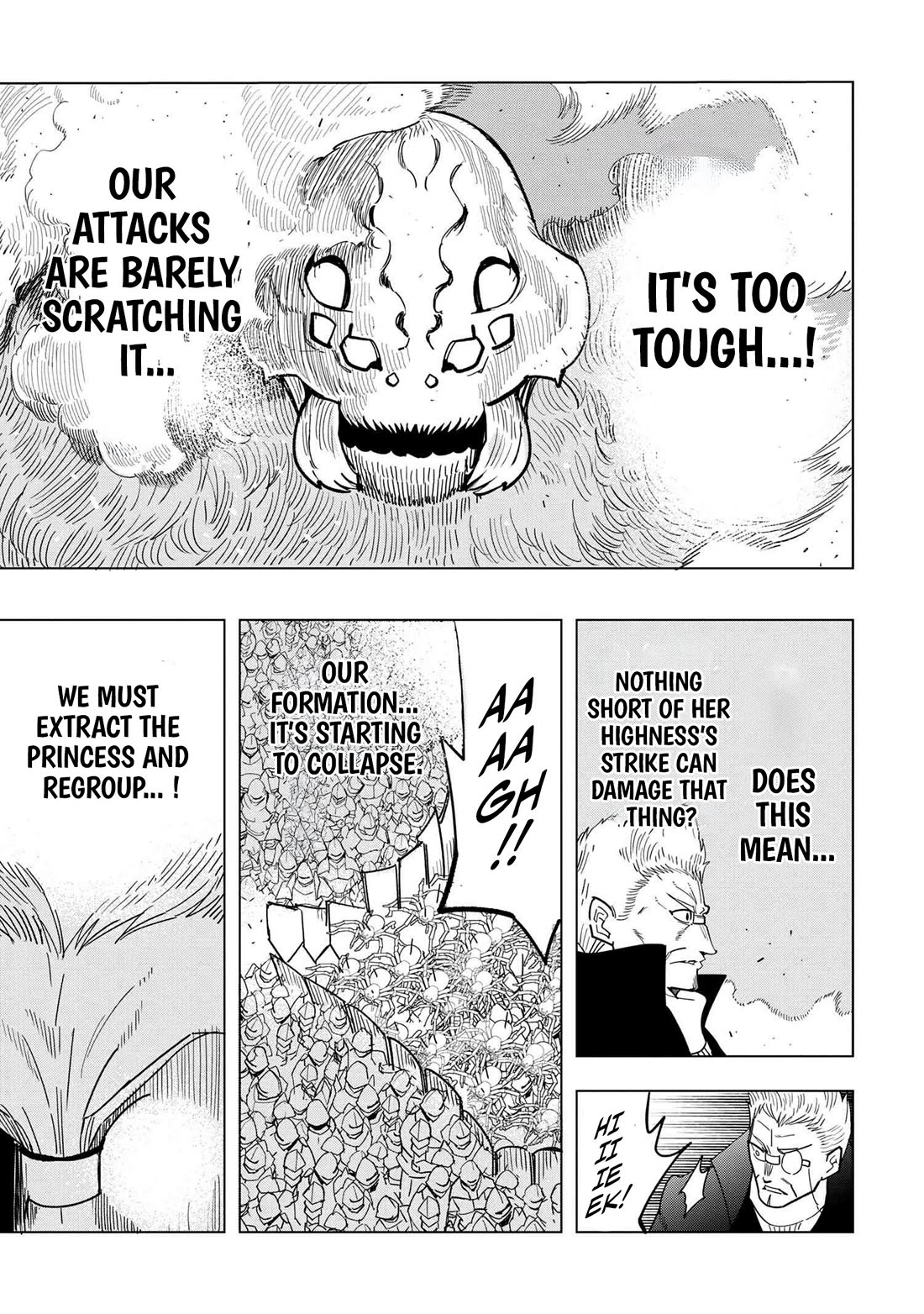 The Creation Alchemist Enjoys Freedom: If I Am Exiled From My Hometown, I Can Make Magic Items With Transcendent Effects at the Knees of the Demon Lord chapter 13 page 52