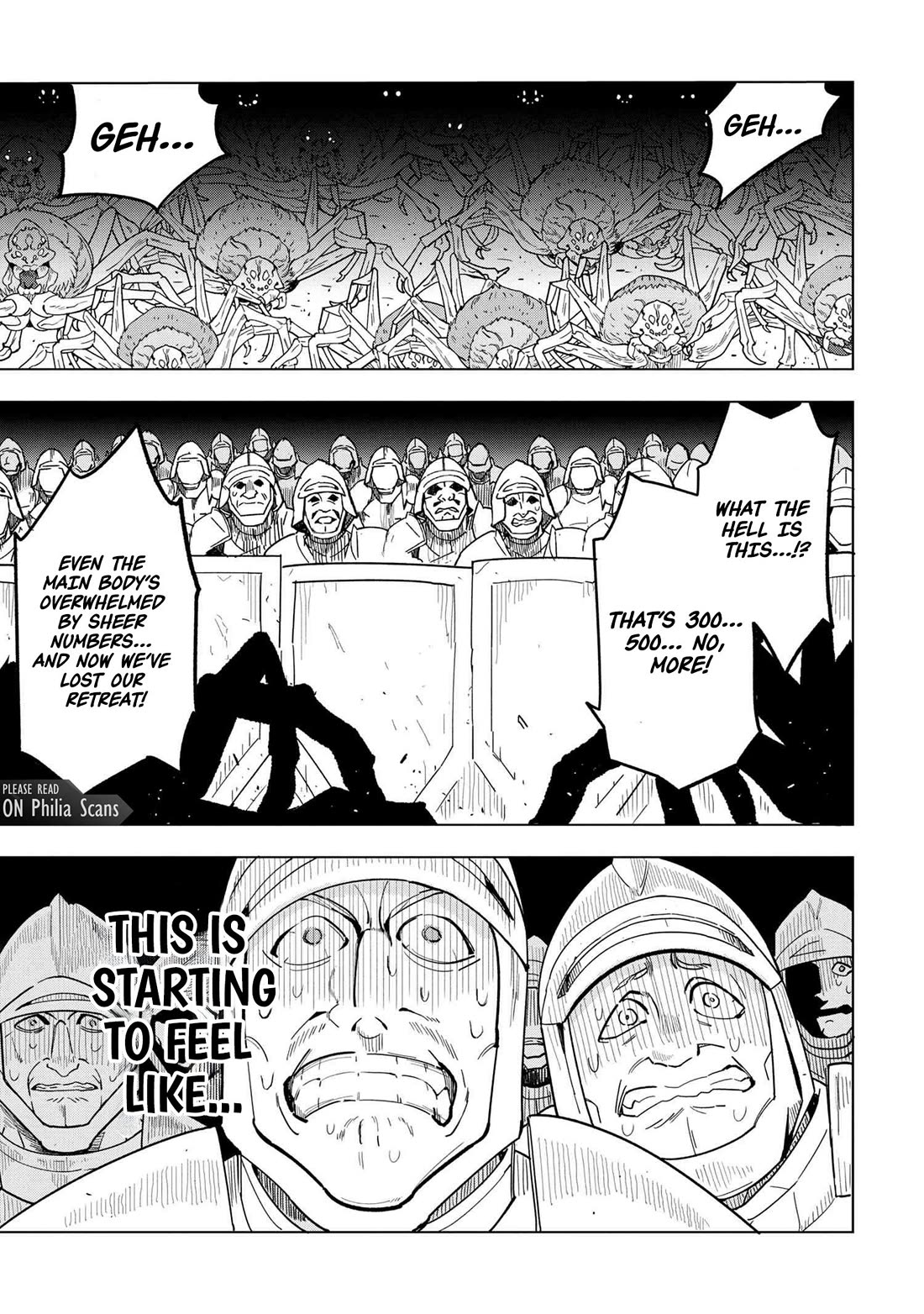 The Creation Alchemist Enjoys Freedom: If I Am Exiled From My Hometown, I Can Make Magic Items With Transcendent Effects at the Knees of the Demon Lord chapter 13 page 56