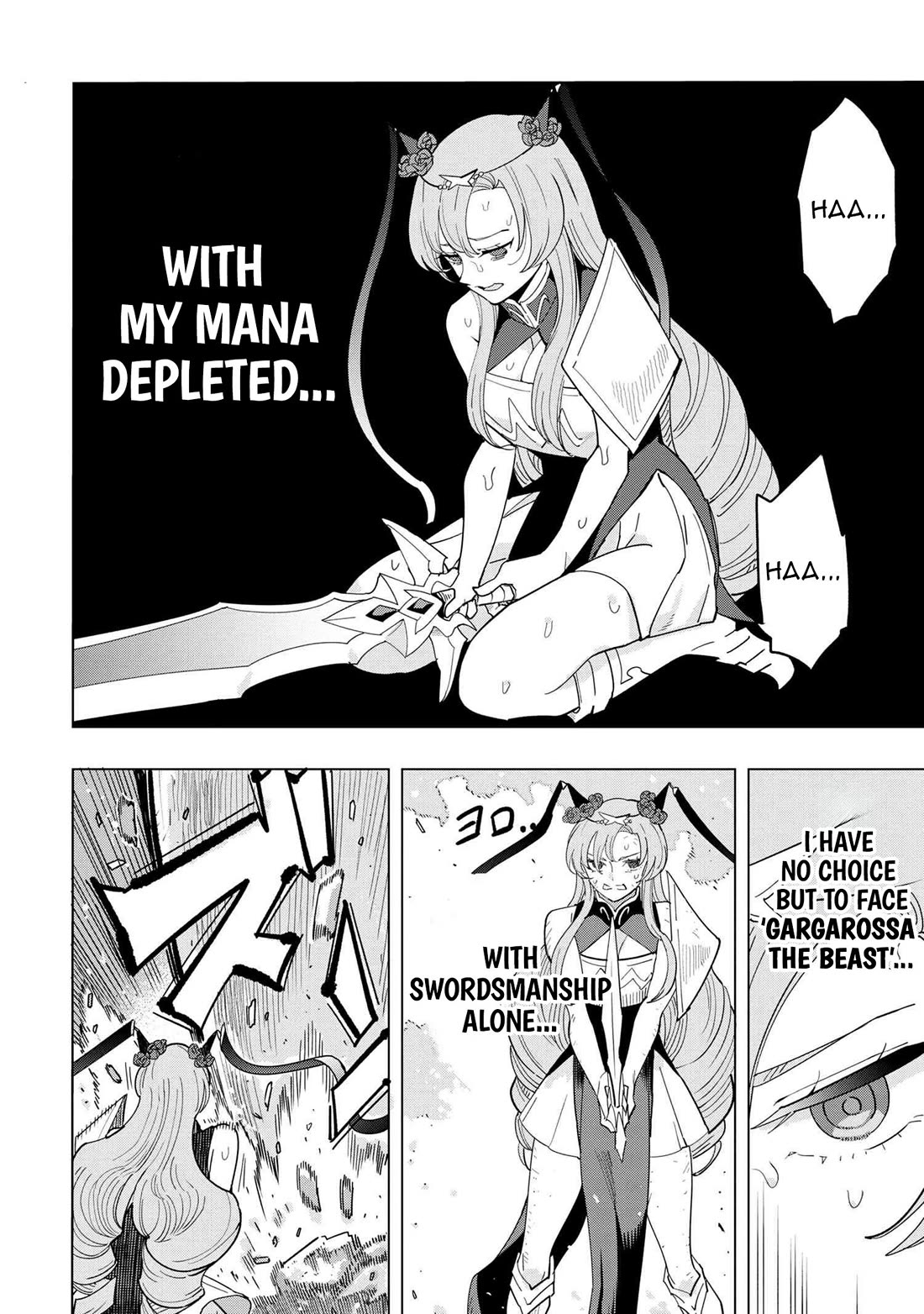 The Creation Alchemist Enjoys Freedom: If I Am Exiled From My Hometown, I Can Make Magic Items With Transcendent Effects at the Knees of the Demon Lord chapter 13 page 58