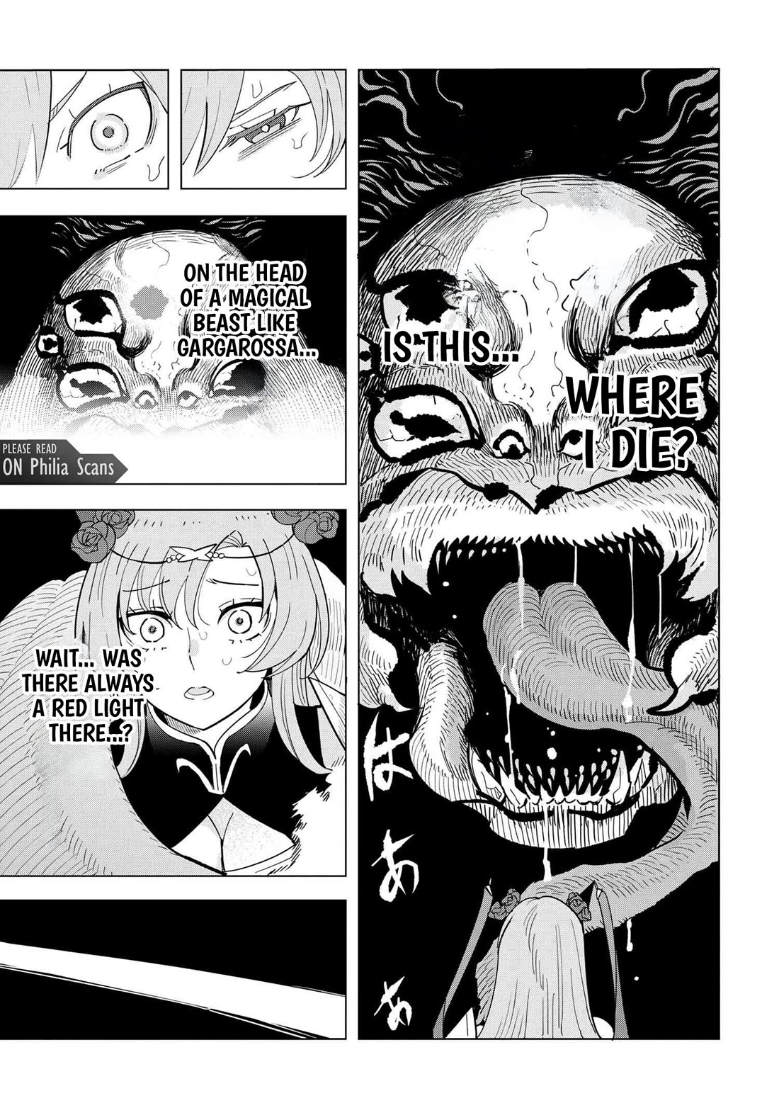 The Creation Alchemist Enjoys Freedom: If I Am Exiled From My Hometown, I Can Make Magic Items With Transcendent Effects at the Knees of the Demon Lord chapter 13 page 61