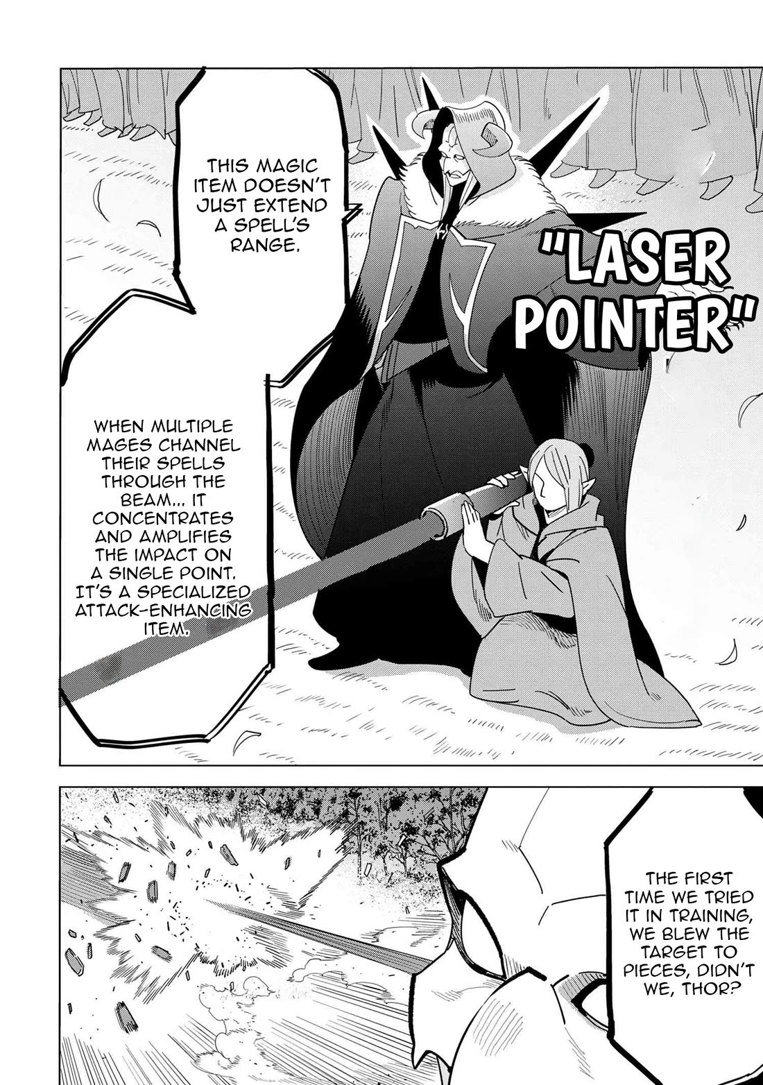 The Creation Alchemist Enjoys Freedom: If I Am Exiled From My Hometown, I Can Make Magic Items With Transcendent Effects at the Knees of the Demon Lord chapter 13 page 66