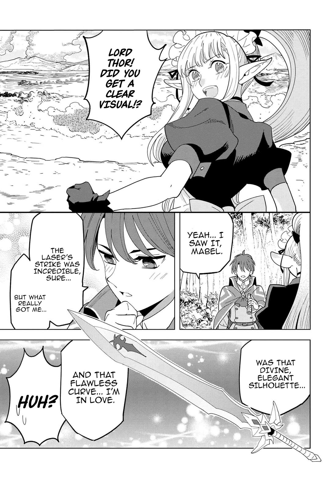 The Creation Alchemist Enjoys Freedom: If I Am Exiled From My Hometown, I Can Make Magic Items With Transcendent Effects at the Knees of the Demon Lord chapter 13 page 67