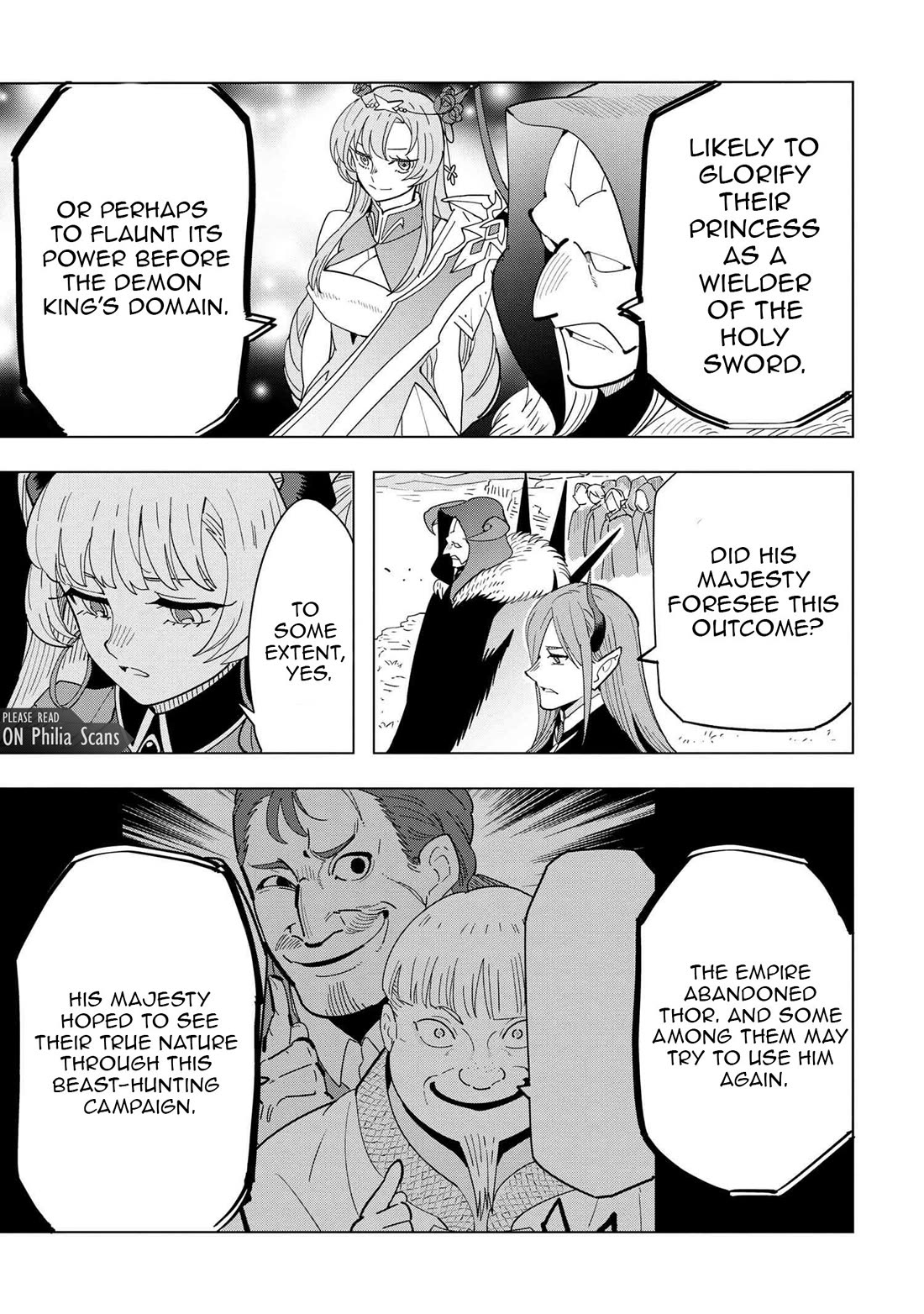 The Creation Alchemist Enjoys Freedom: If I Am Exiled From My Hometown, I Can Make Magic Items With Transcendent Effects at the Knees of the Demon Lord chapter 13 page 69