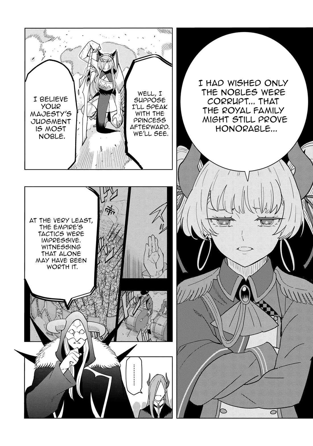 The Creation Alchemist Enjoys Freedom: If I Am Exiled From My Hometown, I Can Make Magic Items With Transcendent Effects at the Knees of the Demon Lord chapter 13 page 70