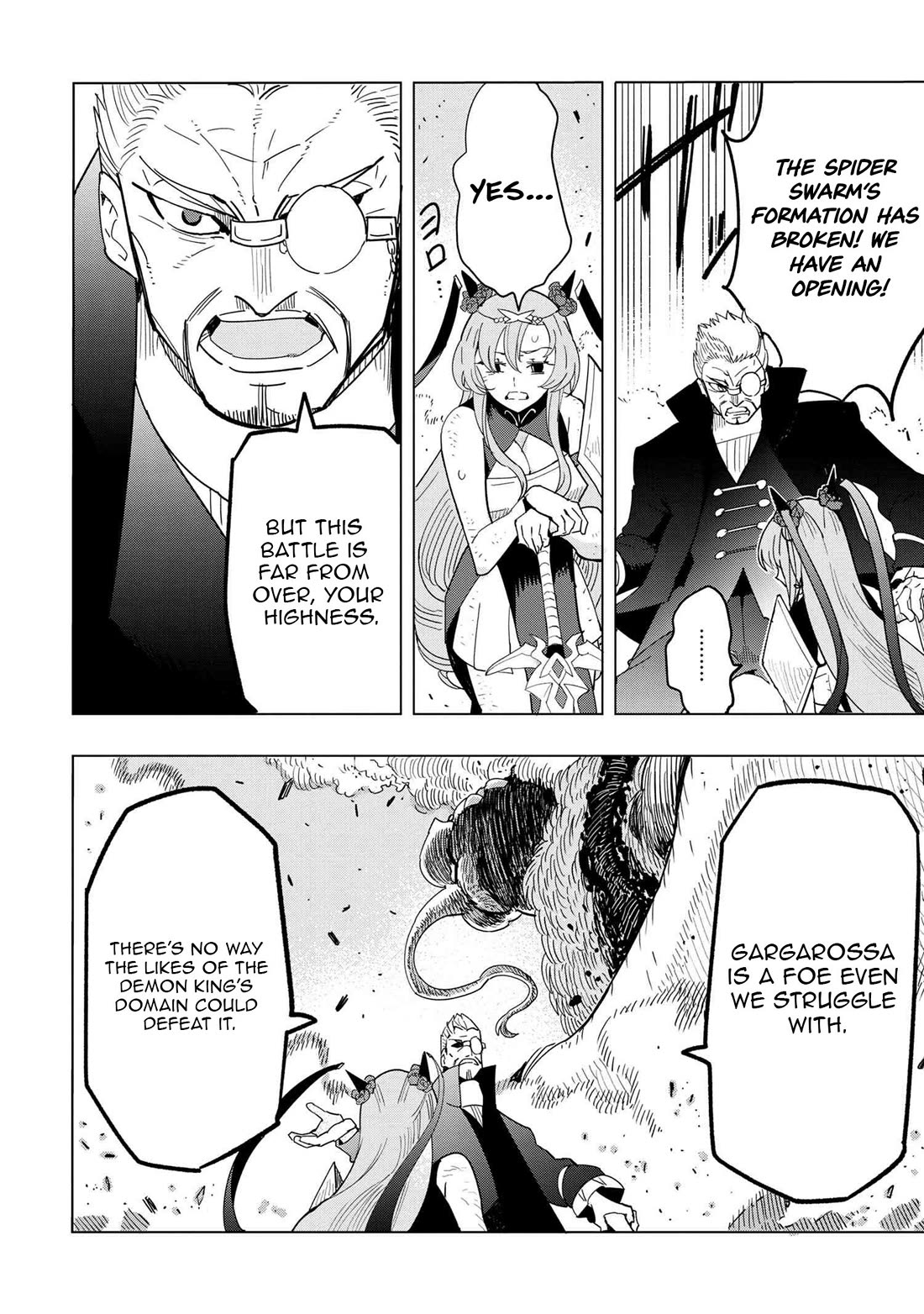The Creation Alchemist Enjoys Freedom: If I Am Exiled From My Hometown, I Can Make Magic Items With Transcendent Effects at the Knees of the Demon Lord chapter 13 page 72