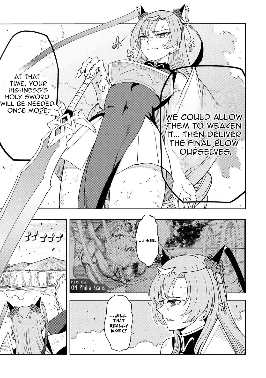 The Creation Alchemist Enjoys Freedom: If I Am Exiled From My Hometown, I Can Make Magic Items With Transcendent Effects at the Knees of the Demon Lord chapter 13 page 73