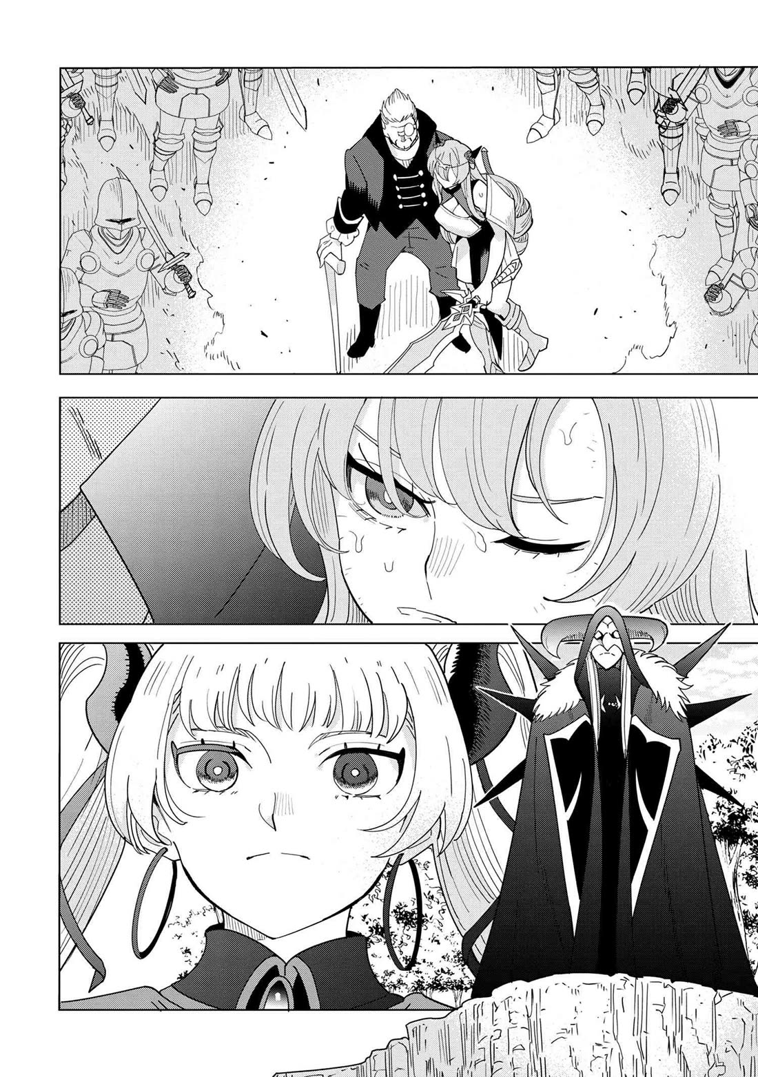 The Creation Alchemist Enjoys Freedom: If I Am Exiled From My Hometown, I Can Make Magic Items With Transcendent Effects at the Knees of the Demon Lord chapter 13 page 74