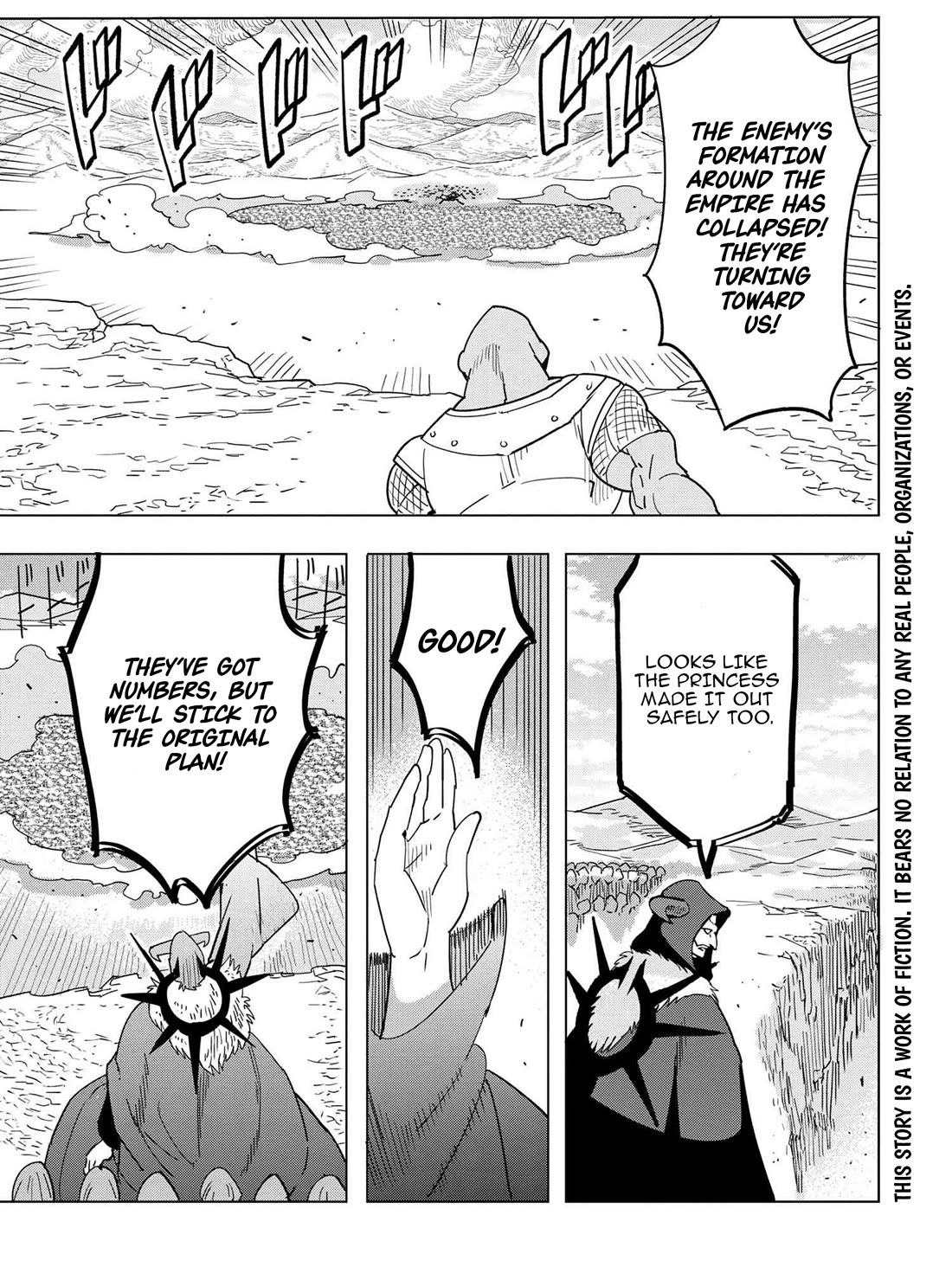 The Creation Alchemist Enjoys Freedom: If I Am Exiled From My Hometown, I Can Make Magic Items With Transcendent Effects at the Knees of the Demon Lord chapter 13 page 75