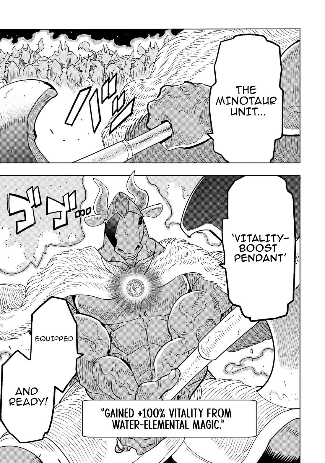 The Creation Alchemist Enjoys Freedom: If I Am Exiled From My Hometown, I Can Make Magic Items With Transcendent Effects at the Knees of the Demon Lord chapter 13 page 77
