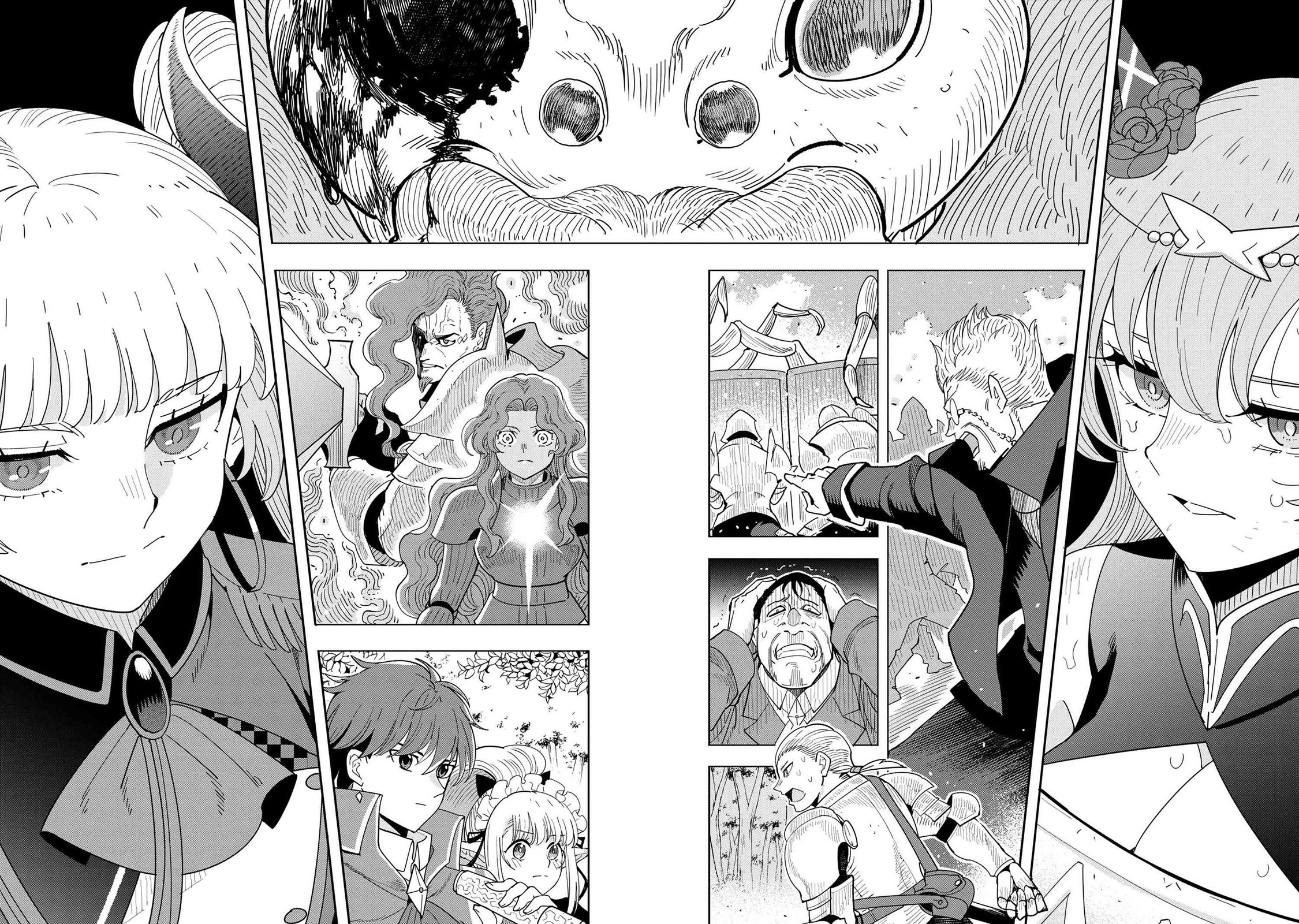 The Creation Alchemist Enjoys Freedom: If I Am Exiled From My Hometown, I Can Make Magic Items With Transcendent Effects at the Knees of the Demon Lord chapter 13 page 84