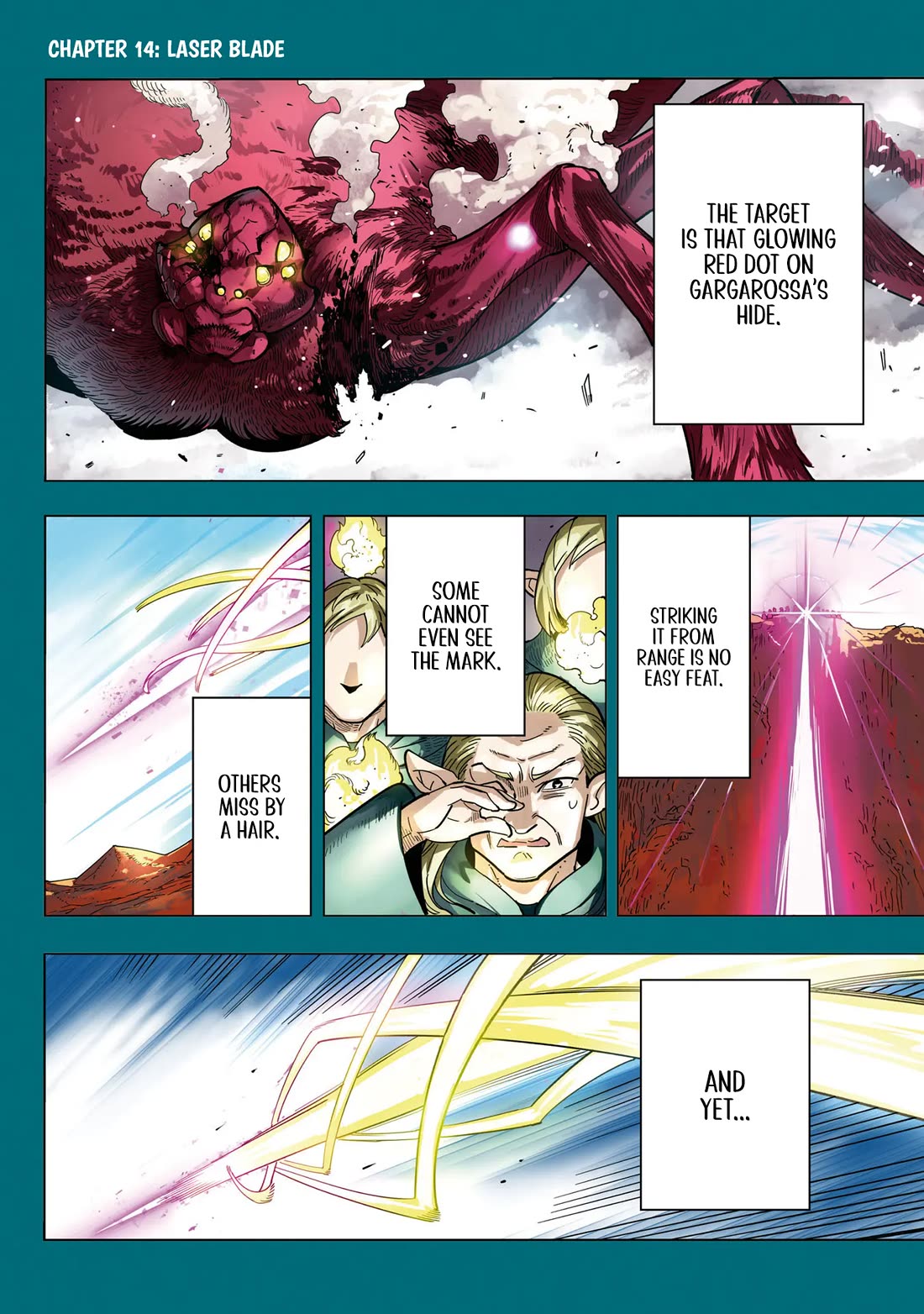 The Creation Alchemist Enjoys Freedom: If I Am Exiled From My Hometown, I Can Make Magic Items With Transcendent Effects at the Knees of the Demon Lord chapter 14 page 1