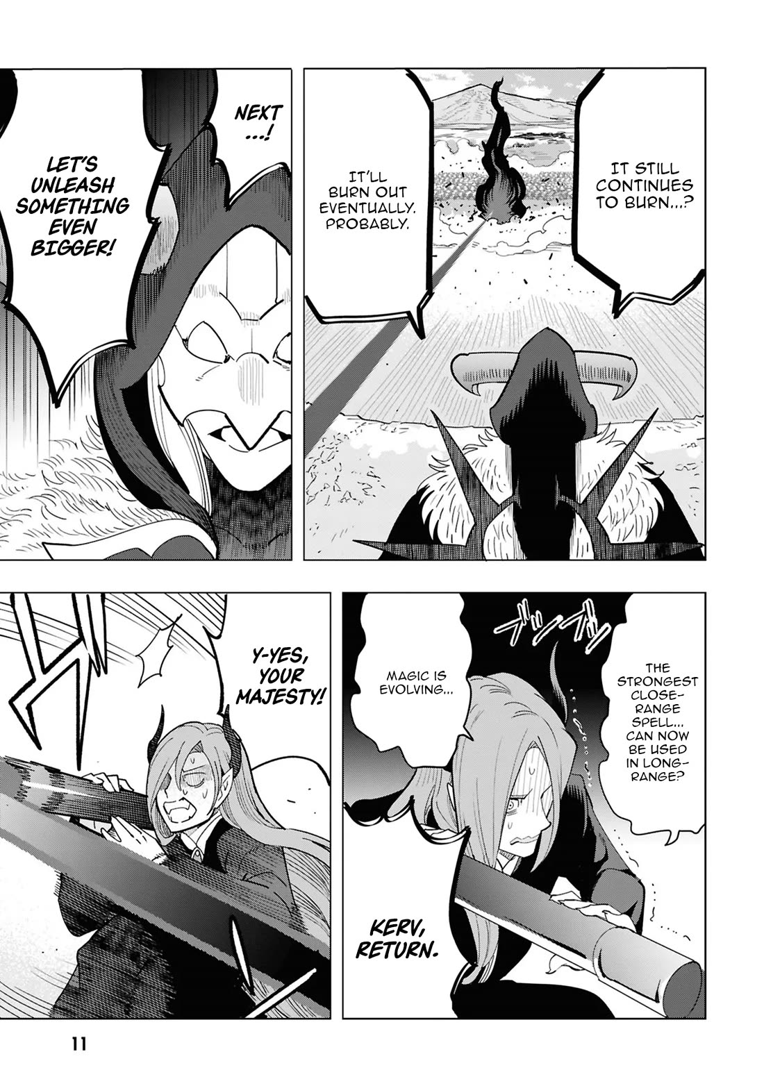 The Creation Alchemist Enjoys Freedom: If I Am Exiled From My Hometown, I Can Make Magic Items With Transcendent Effects at the Knees of the Demon Lord chapter 14 page 10