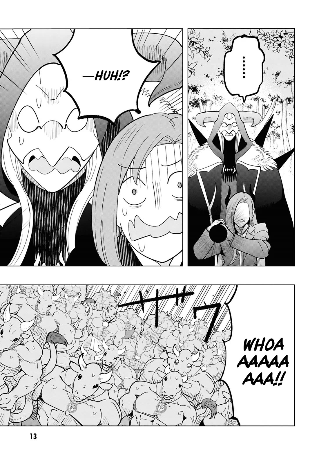 The Creation Alchemist Enjoys Freedom: If I Am Exiled From My Hometown, I Can Make Magic Items With Transcendent Effects at the Knees of the Demon Lord chapter 14 page 12