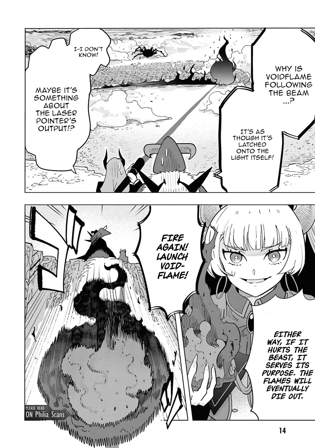 The Creation Alchemist Enjoys Freedom: If I Am Exiled From My Hometown, I Can Make Magic Items With Transcendent Effects at the Knees of the Demon Lord chapter 14 page 13