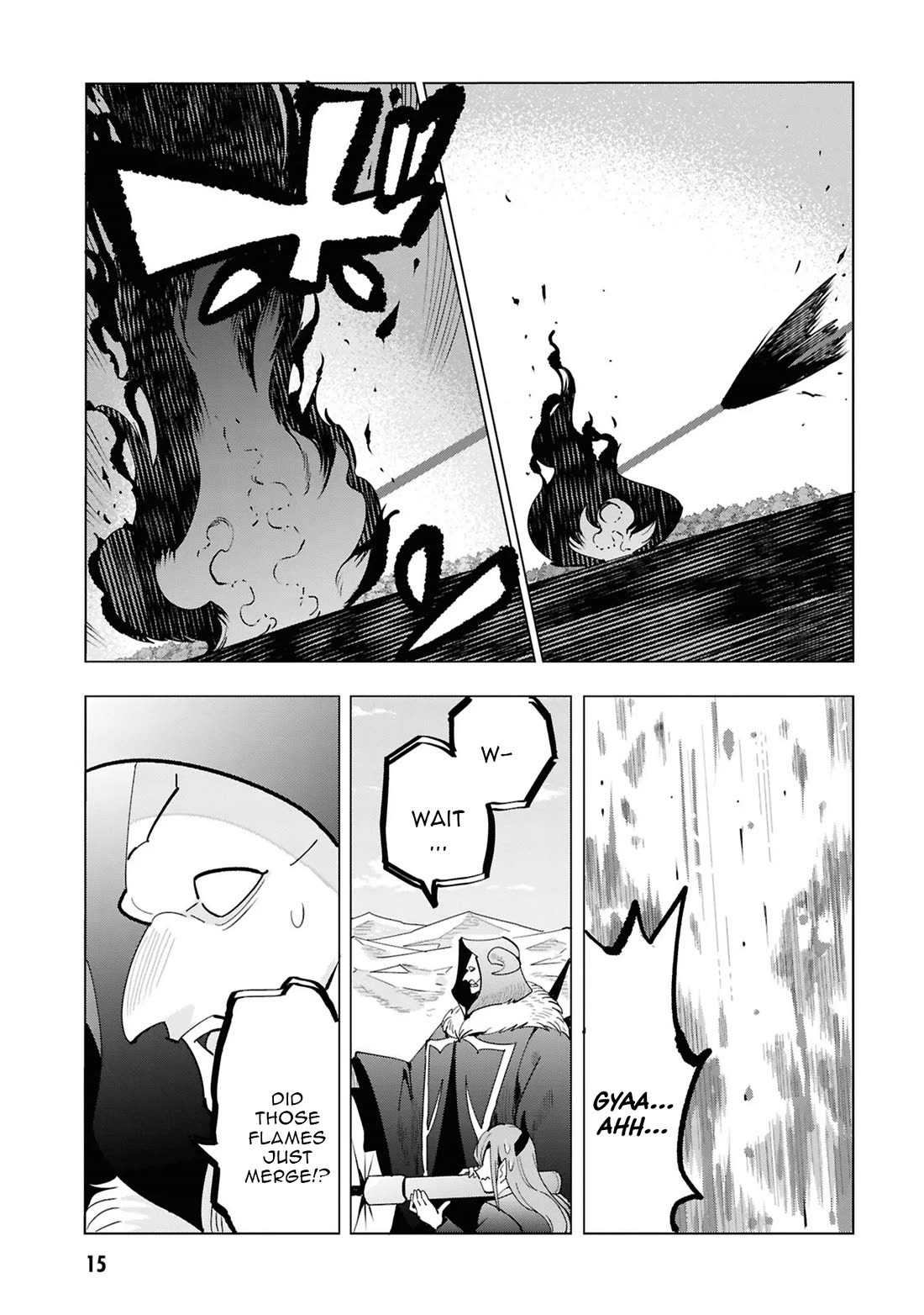 The Creation Alchemist Enjoys Freedom: If I Am Exiled From My Hometown, I Can Make Magic Items With Transcendent Effects at the Knees of the Demon Lord chapter 14 page 14