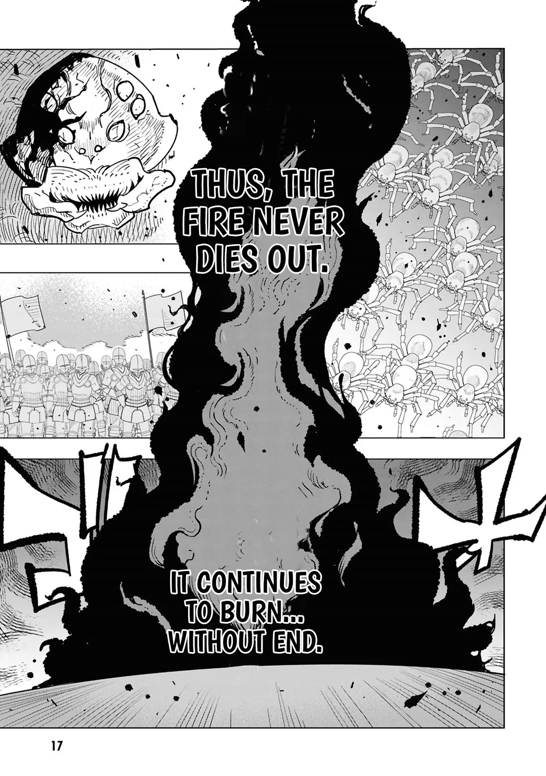 The Creation Alchemist Enjoys Freedom: If I Am Exiled From My Hometown, I Can Make Magic Items With Transcendent Effects at the Knees of the Demon Lord chapter 14 page 16