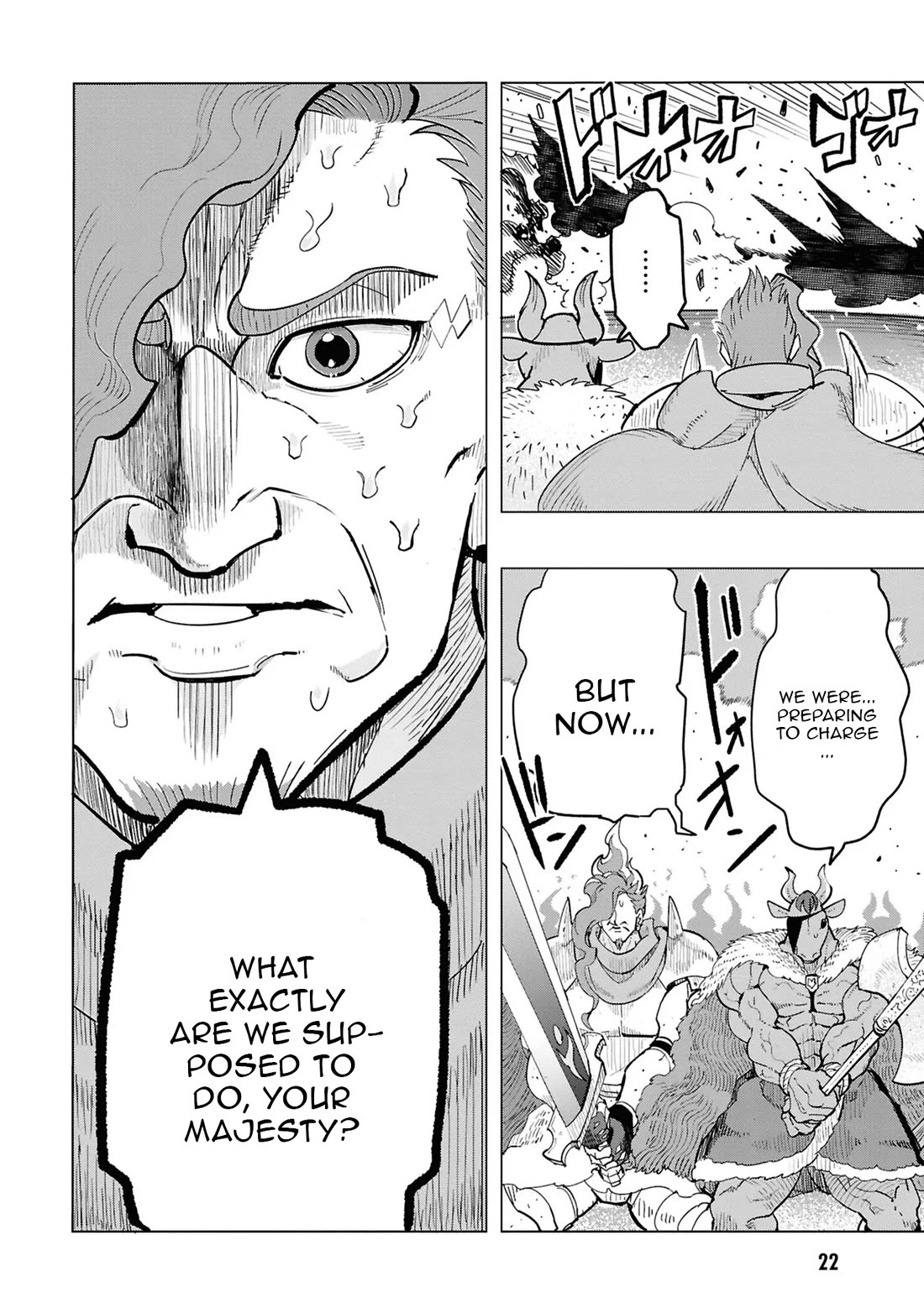 The Creation Alchemist Enjoys Freedom: If I Am Exiled From My Hometown, I Can Make Magic Items With Transcendent Effects at the Knees of the Demon Lord chapter 14 page 21