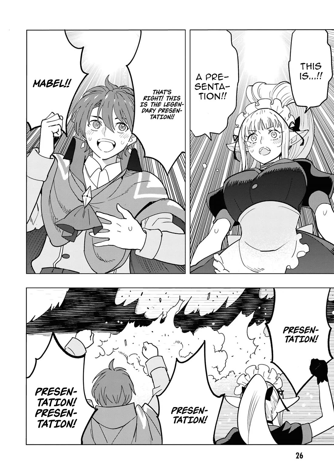 The Creation Alchemist Enjoys Freedom: If I Am Exiled From My Hometown, I Can Make Magic Items With Transcendent Effects at the Knees of the Demon Lord chapter 14 page 24