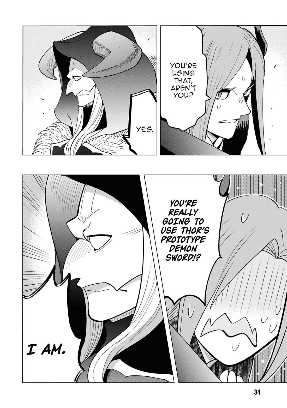 The Creation Alchemist Enjoys Freedom: If I Am Exiled From My Hometown, I Can Make Magic Items With Transcendent Effects at the Knees of the Demon Lord chapter 14 page 31