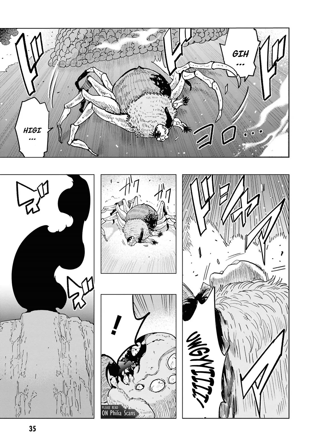 The Creation Alchemist Enjoys Freedom: If I Am Exiled From My Hometown, I Can Make Magic Items With Transcendent Effects at the Knees of the Demon Lord chapter 14 page 32