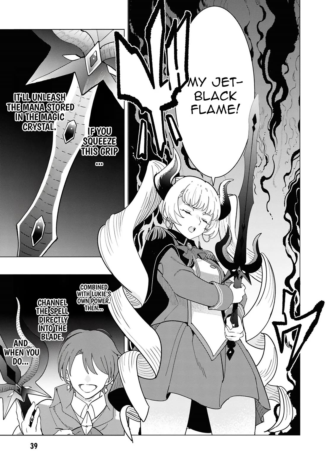 The Creation Alchemist Enjoys Freedom: If I Am Exiled From My Hometown, I Can Make Magic Items With Transcendent Effects at the Knees of the Demon Lord chapter 14 page 35