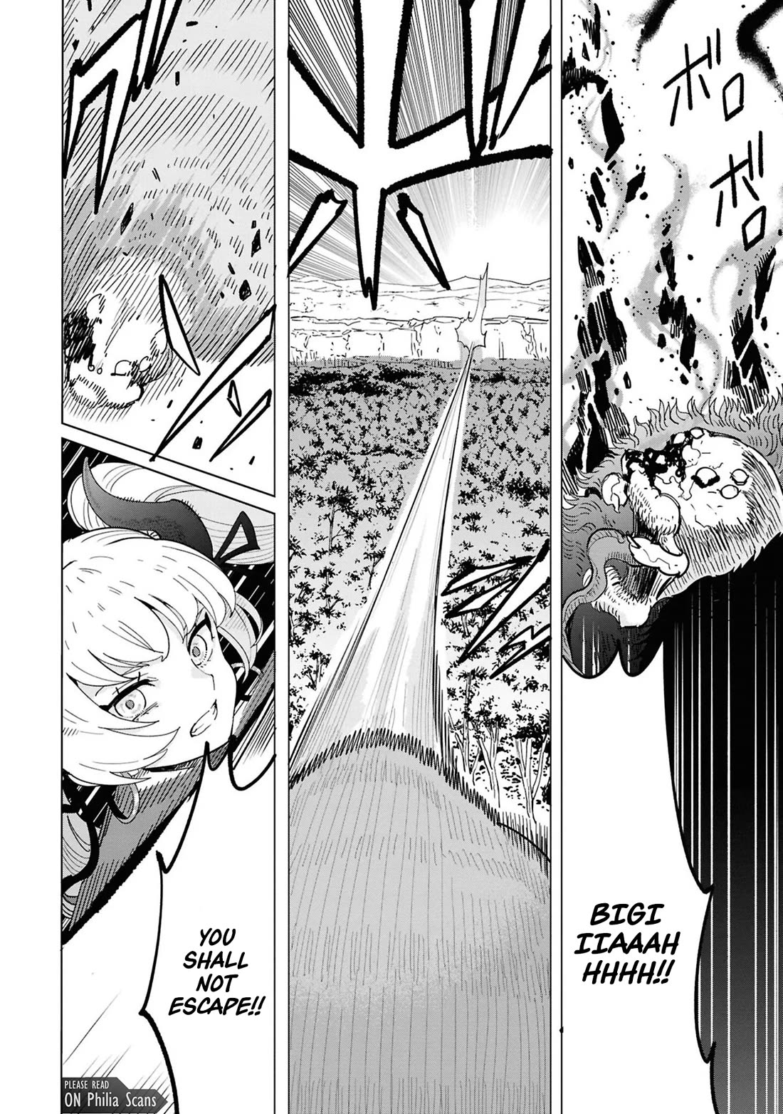 The Creation Alchemist Enjoys Freedom: If I Am Exiled From My Hometown, I Can Make Magic Items With Transcendent Effects at the Knees of the Demon Lord chapter 14 page 42