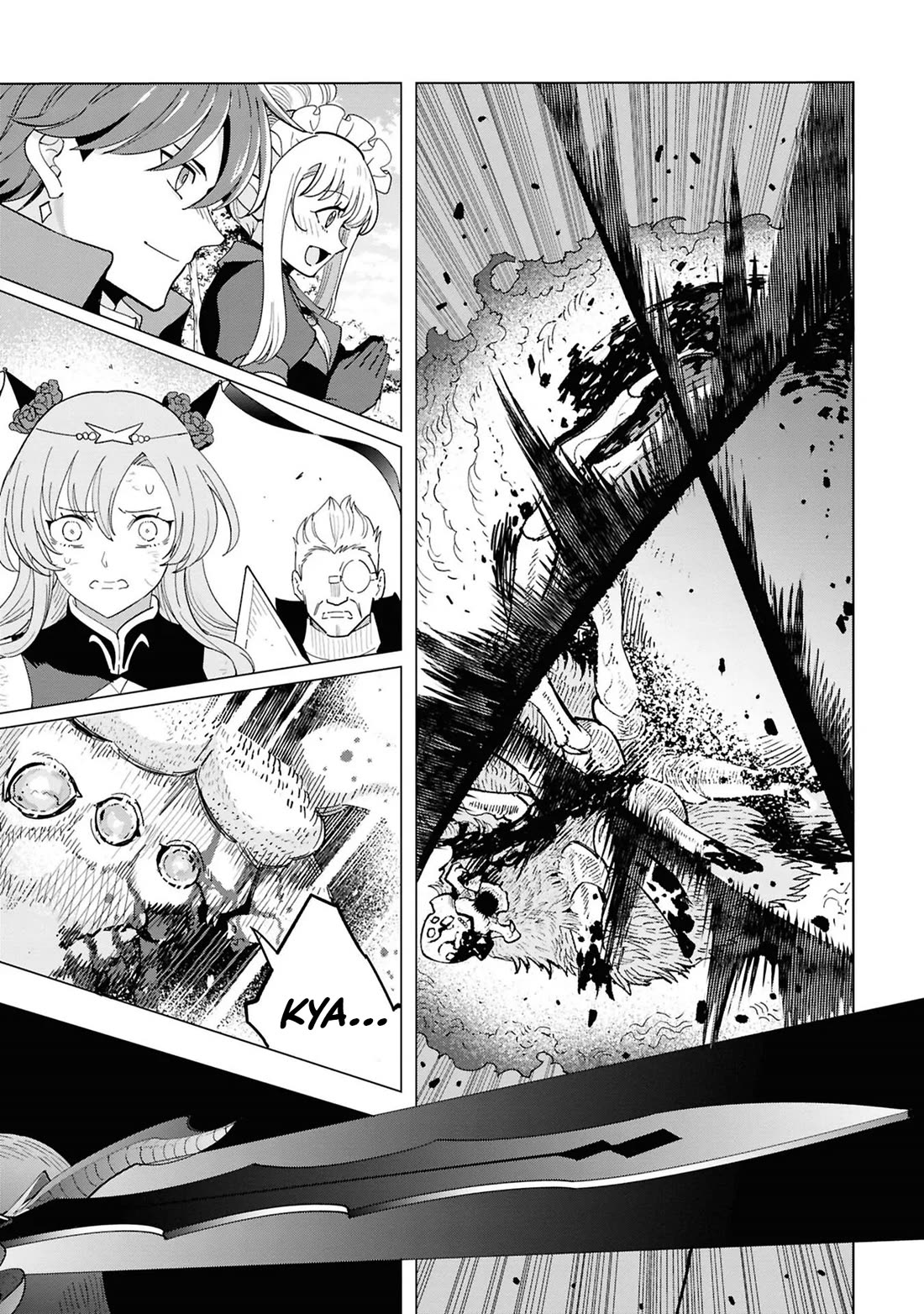 The Creation Alchemist Enjoys Freedom: If I Am Exiled From My Hometown, I Can Make Magic Items With Transcendent Effects at the Knees of the Demon Lord chapter 14 page 45