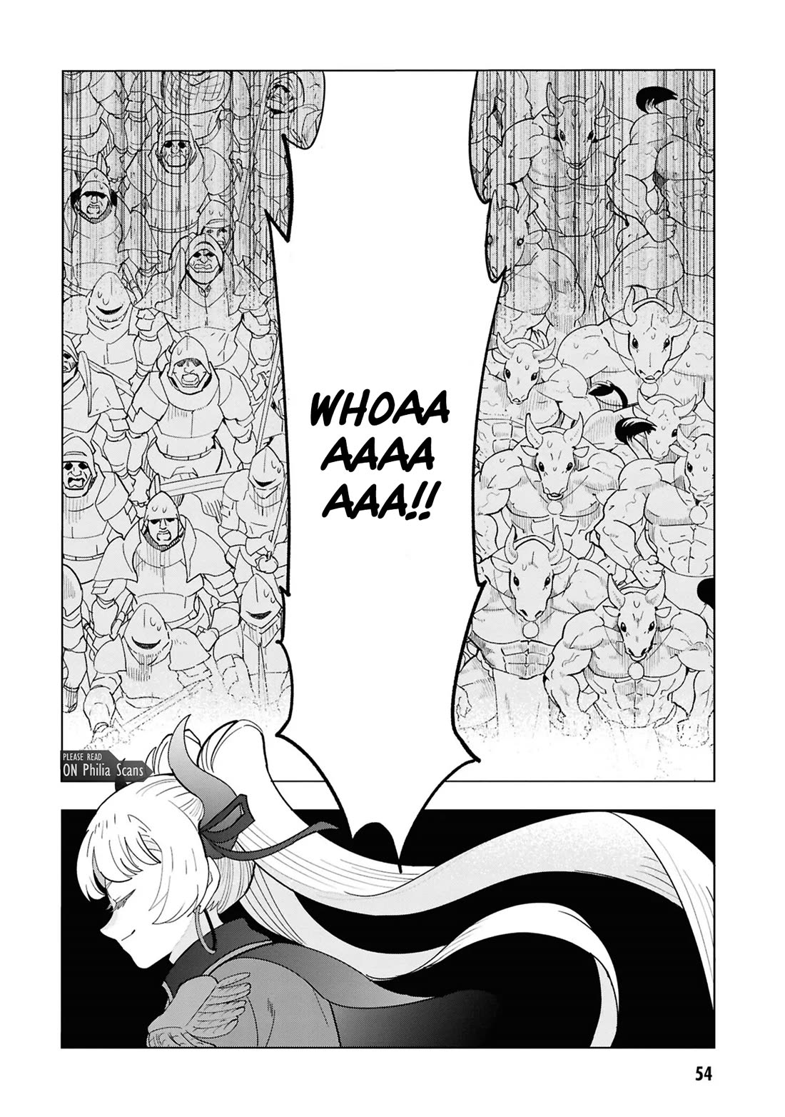 The Creation Alchemist Enjoys Freedom: If I Am Exiled From My Hometown, I Can Make Magic Items With Transcendent Effects at the Knees of the Demon Lord chapter 14 page 47