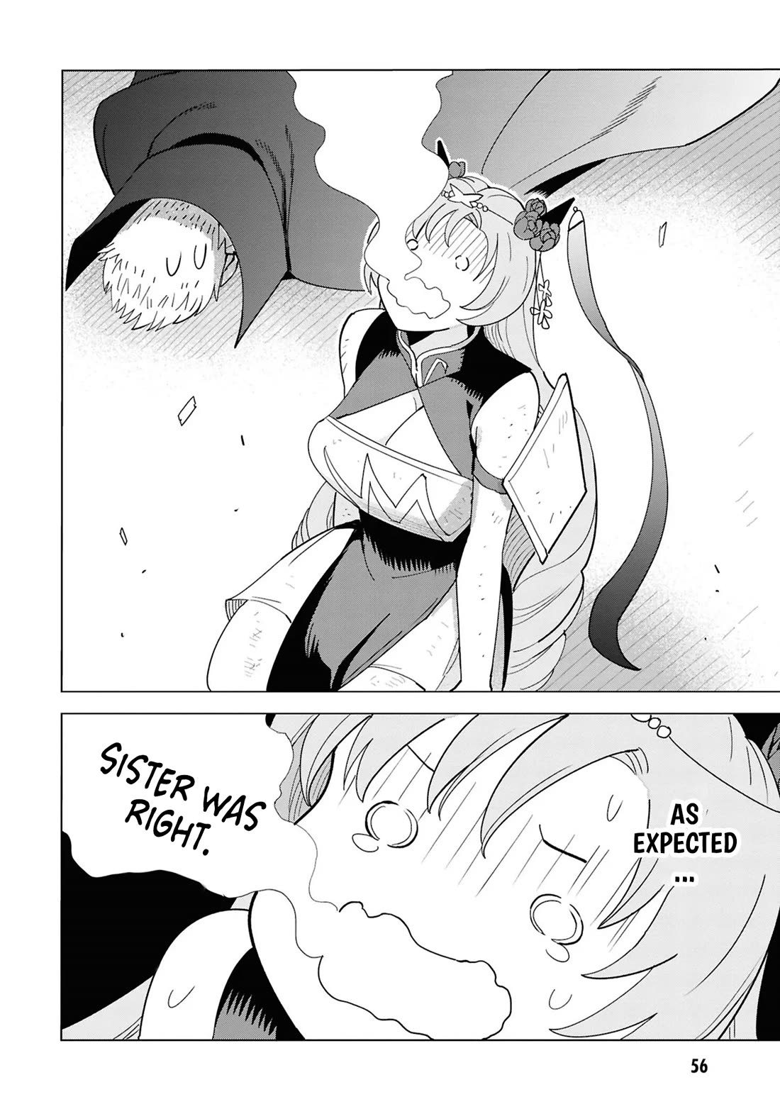 The Creation Alchemist Enjoys Freedom: If I Am Exiled From My Hometown, I Can Make Magic Items With Transcendent Effects at the Knees of the Demon Lord chapter 14 page 49