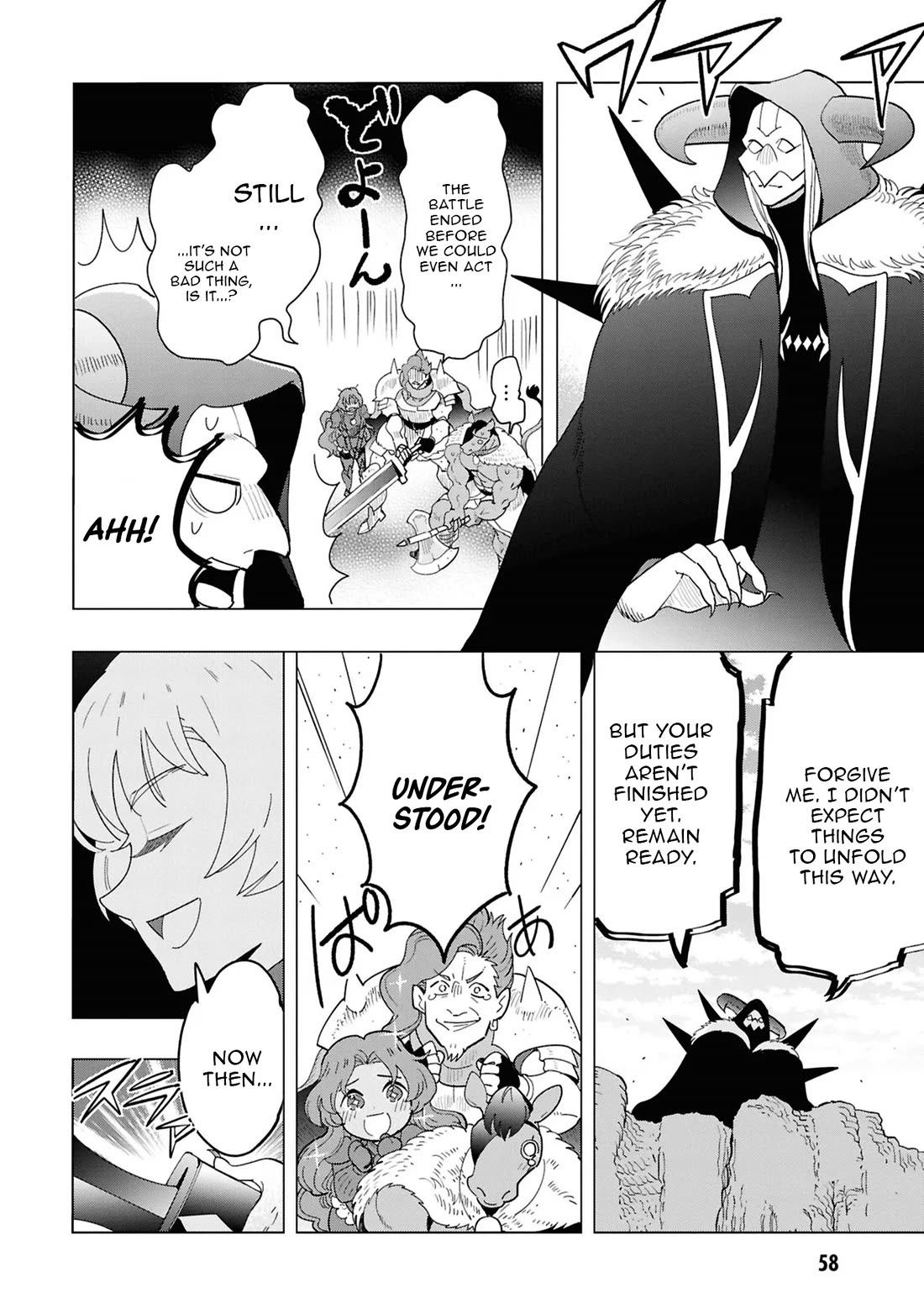The Creation Alchemist Enjoys Freedom: If I Am Exiled From My Hometown, I Can Make Magic Items With Transcendent Effects at the Knees of the Demon Lord chapter 14 page 51