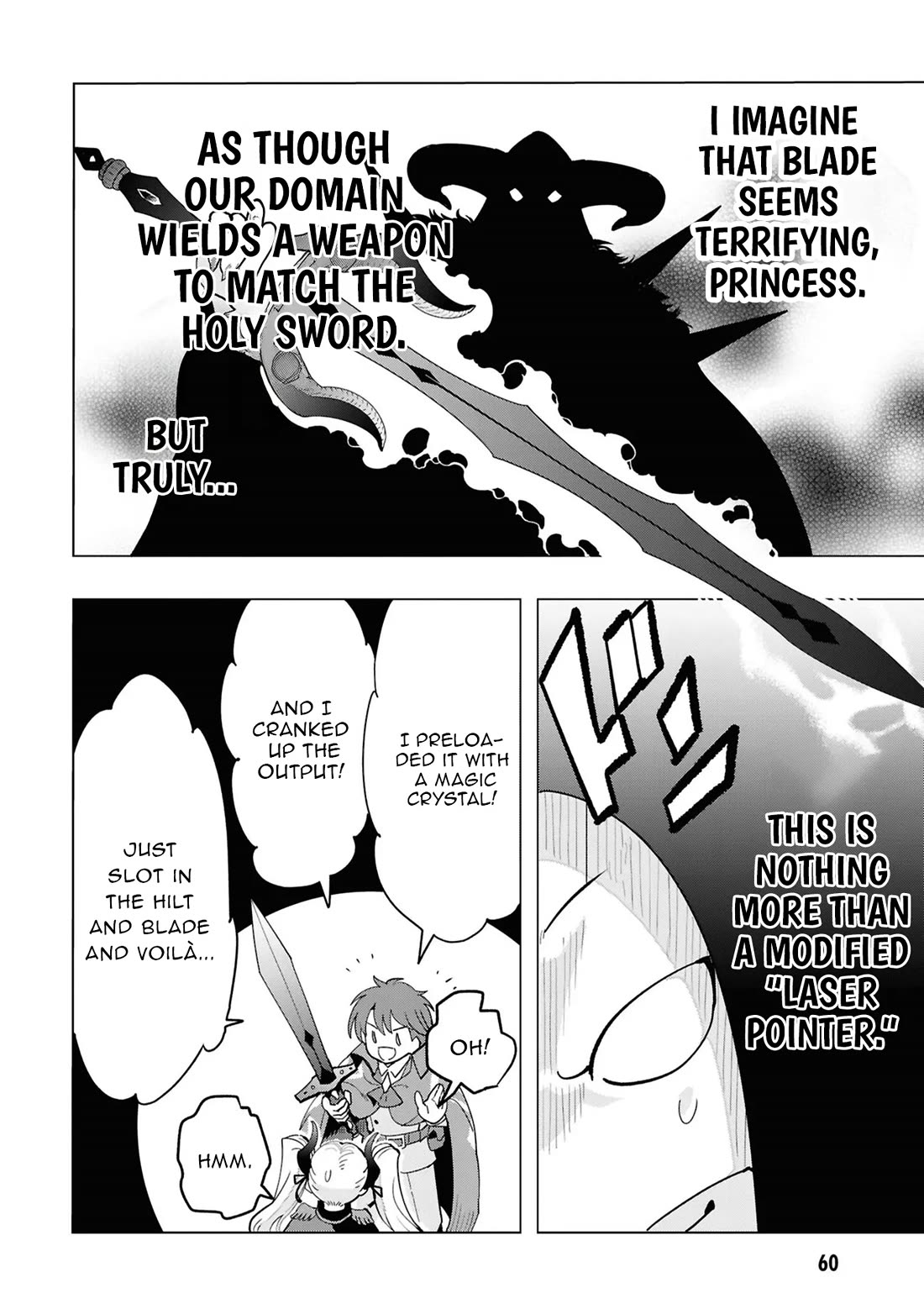 The Creation Alchemist Enjoys Freedom: If I Am Exiled From My Hometown, I Can Make Magic Items With Transcendent Effects at the Knees of the Demon Lord chapter 14 page 53