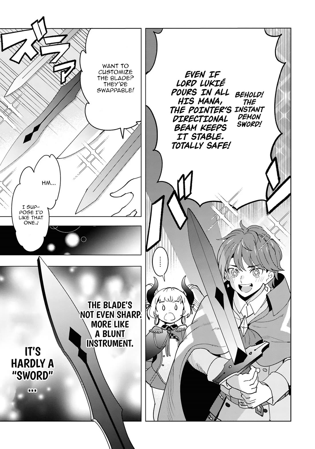 The Creation Alchemist Enjoys Freedom: If I Am Exiled From My Hometown, I Can Make Magic Items With Transcendent Effects at the Knees of the Demon Lord chapter 14 page 54