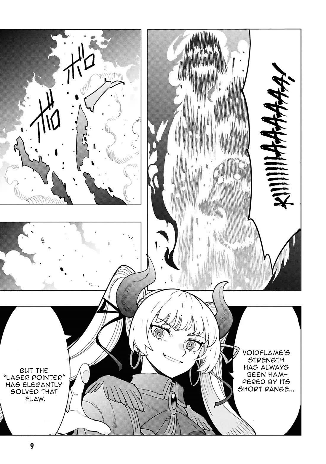 The Creation Alchemist Enjoys Freedom: If I Am Exiled From My Hometown, I Can Make Magic Items With Transcendent Effects at the Knees of the Demon Lord chapter 14 page 8