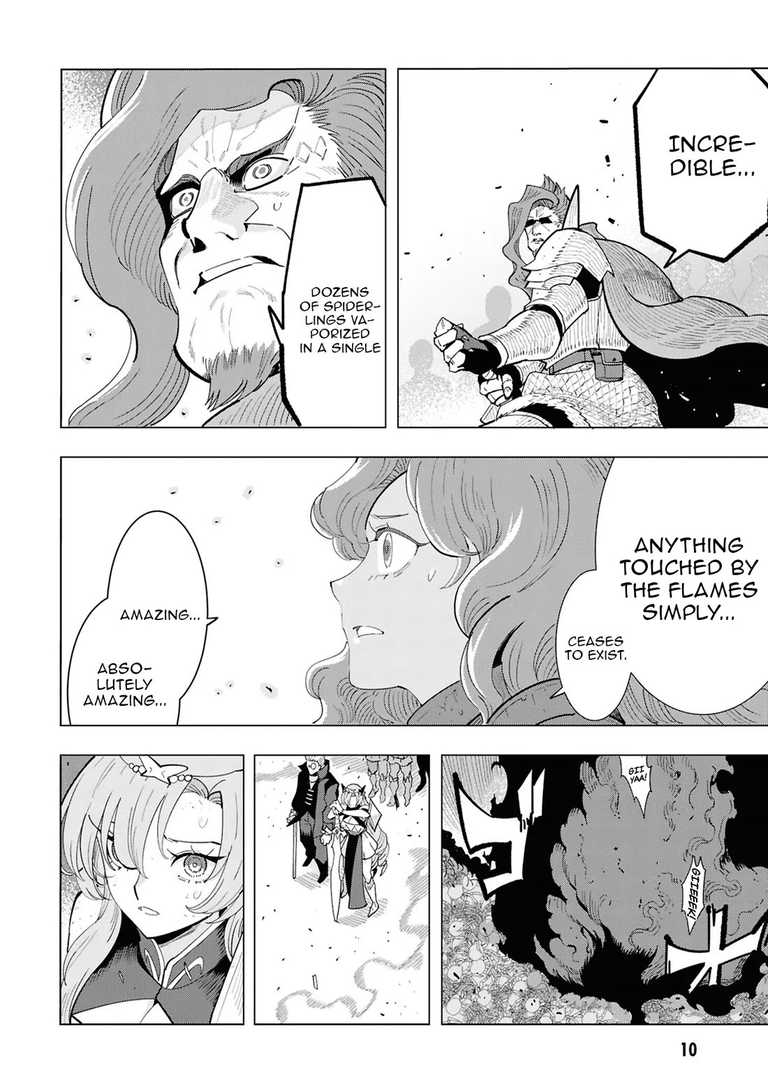 The Creation Alchemist Enjoys Freedom: If I Am Exiled From My Hometown, I Can Make Magic Items With Transcendent Effects at the Knees of the Demon Lord chapter 14 page 9