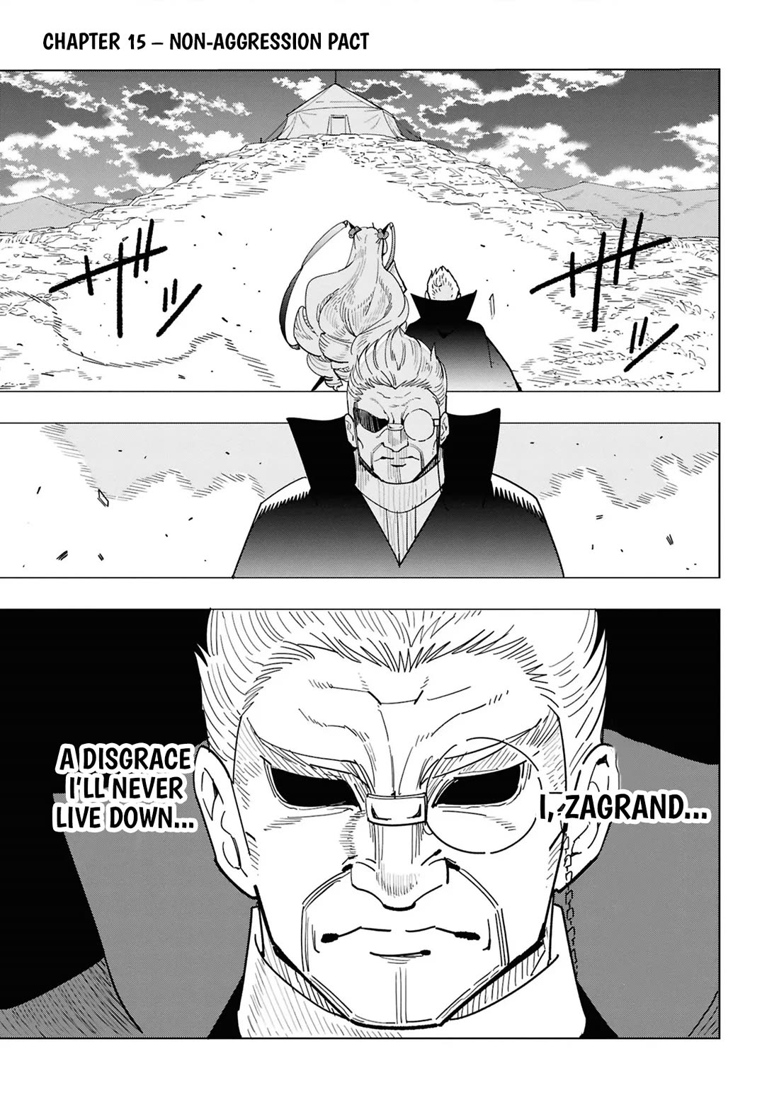 The Creation Alchemist Enjoys Freedom: If I Am Exiled From My Hometown, I Can Make Magic Items With Transcendent Effects at the Knees of the Demon Lord chapter 15 page 1