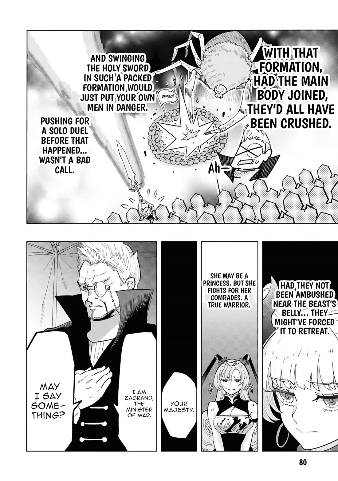 The Creation Alchemist Enjoys Freedom: If I Am Exiled From My Hometown, I Can Make Magic Items With Transcendent Effects at the Knees of the Demon Lord chapter 15 page 14