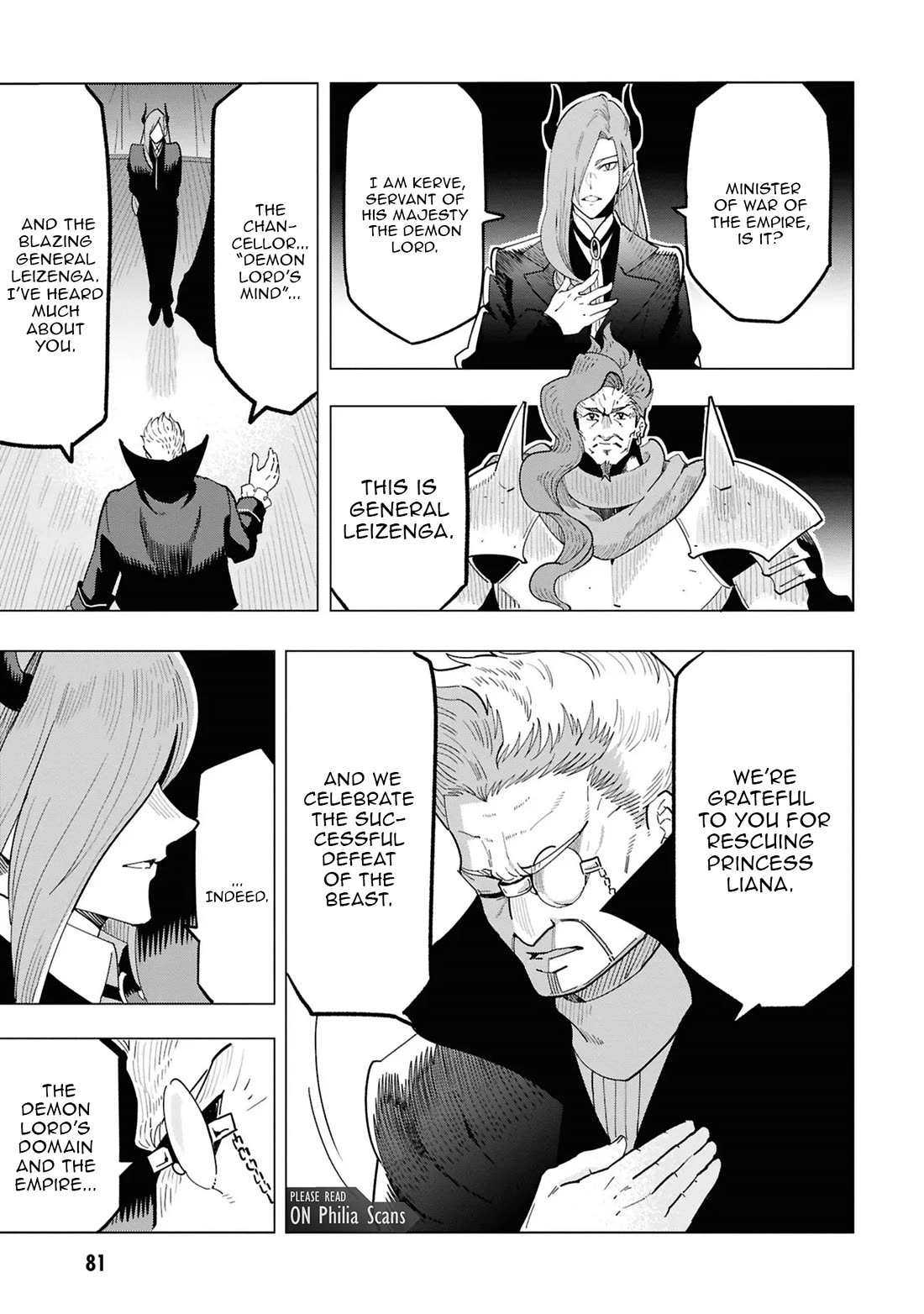 The Creation Alchemist Enjoys Freedom: If I Am Exiled From My Hometown, I Can Make Magic Items With Transcendent Effects at the Knees of the Demon Lord chapter 15 page 15