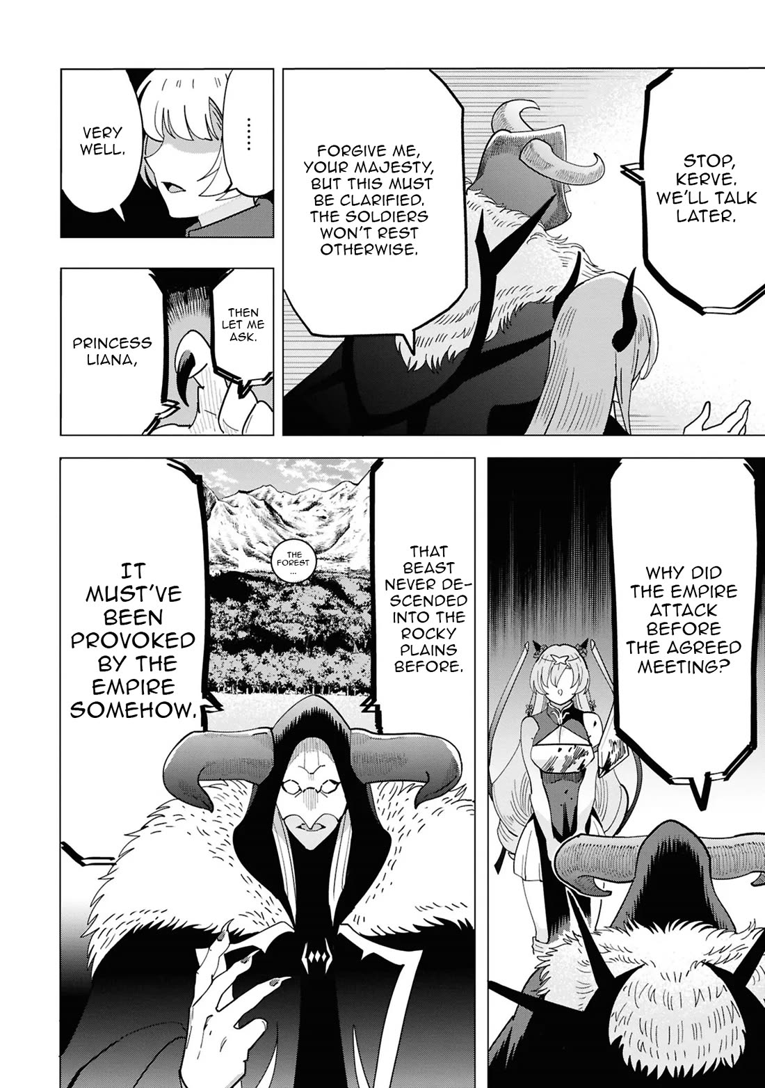 The Creation Alchemist Enjoys Freedom: If I Am Exiled From My Hometown, I Can Make Magic Items With Transcendent Effects at the Knees of the Demon Lord chapter 15 page 18