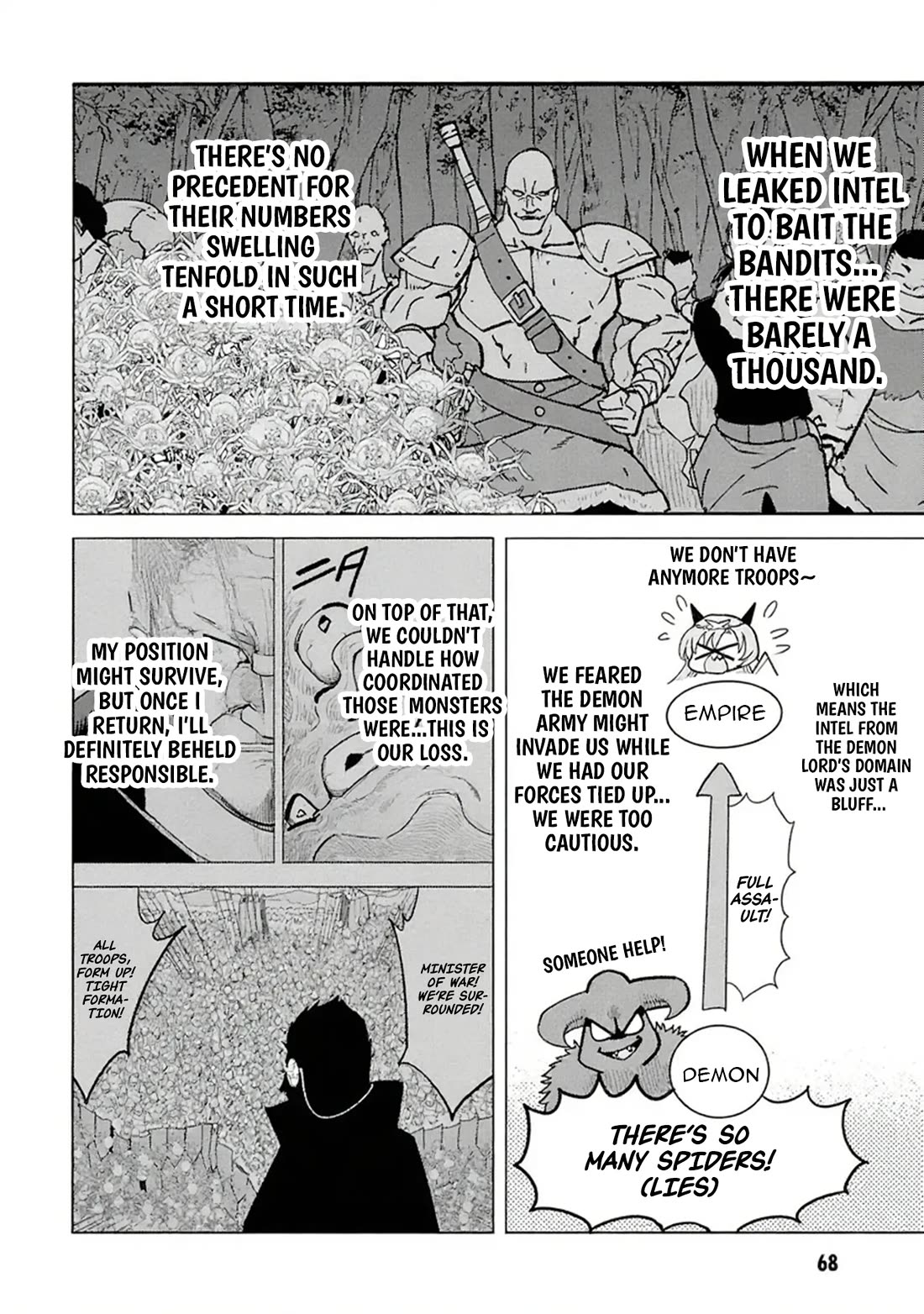 The Creation Alchemist Enjoys Freedom: If I Am Exiled From My Hometown, I Can Make Magic Items With Transcendent Effects at the Knees of the Demon Lord chapter 15 page 2