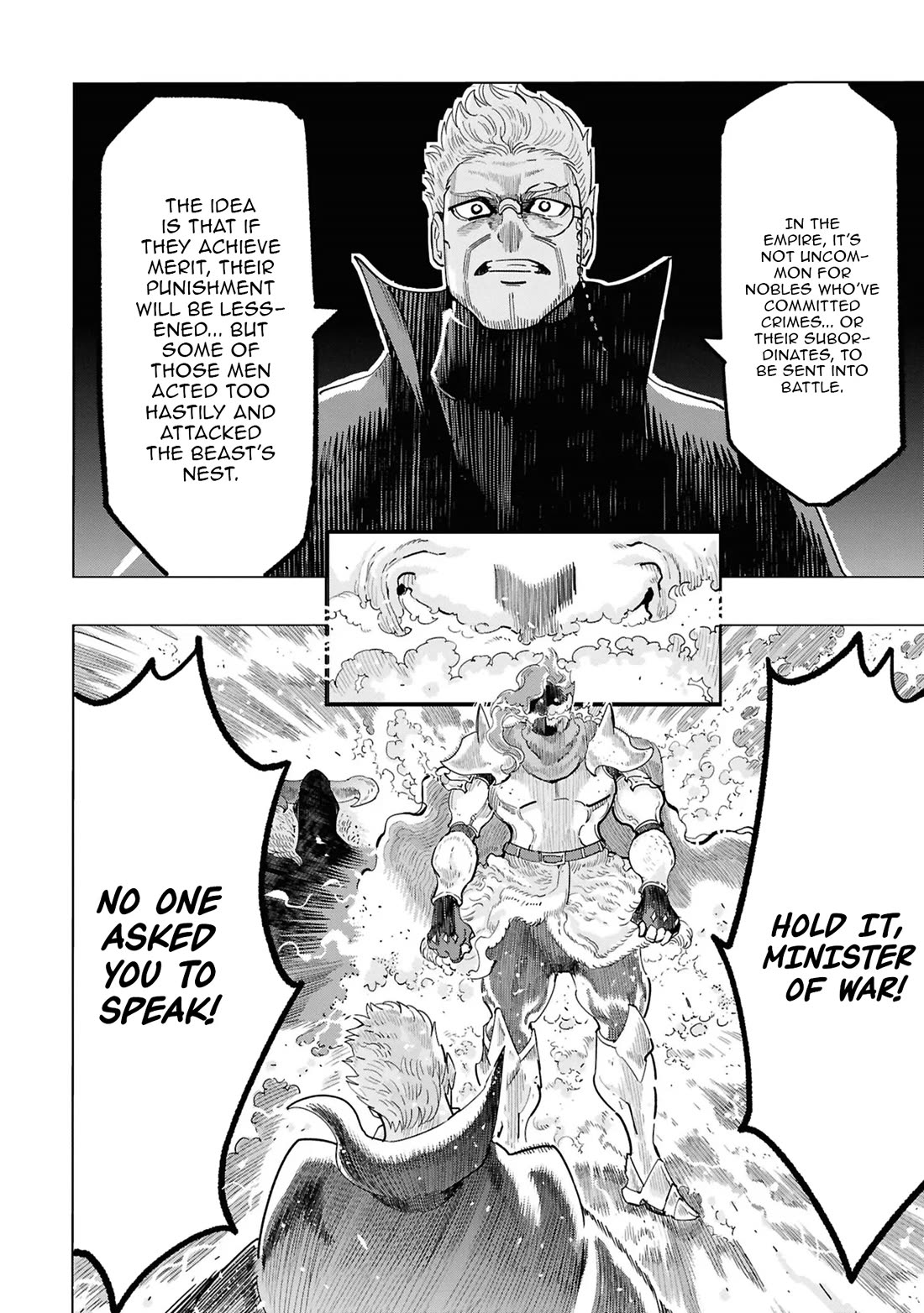 The Creation Alchemist Enjoys Freedom: If I Am Exiled From My Hometown, I Can Make Magic Items With Transcendent Effects at the Knees of the Demon Lord chapter 15 page 22