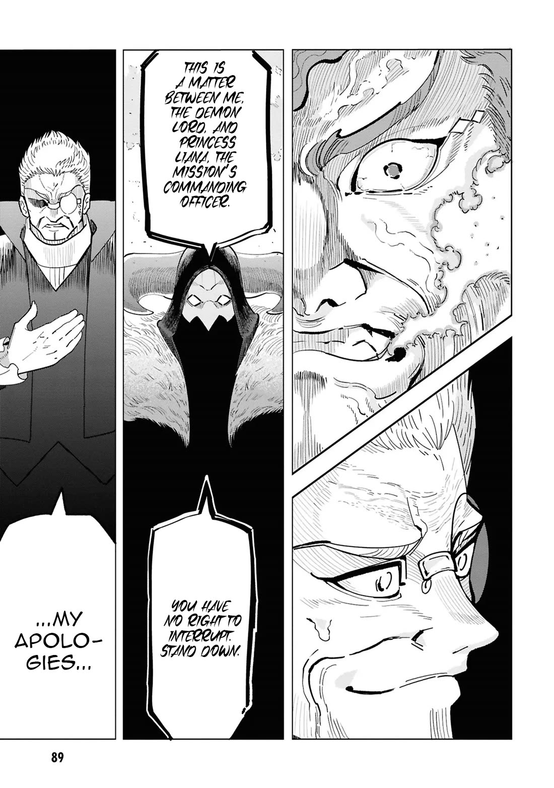 The Creation Alchemist Enjoys Freedom: If I Am Exiled From My Hometown, I Can Make Magic Items With Transcendent Effects at the Knees of the Demon Lord chapter 15 page 23