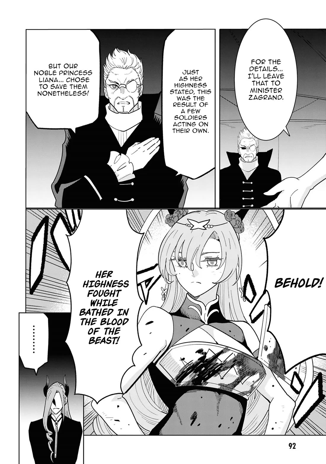 The Creation Alchemist Enjoys Freedom: If I Am Exiled From My Hometown, I Can Make Magic Items With Transcendent Effects at the Knees of the Demon Lord chapter 15 page 26