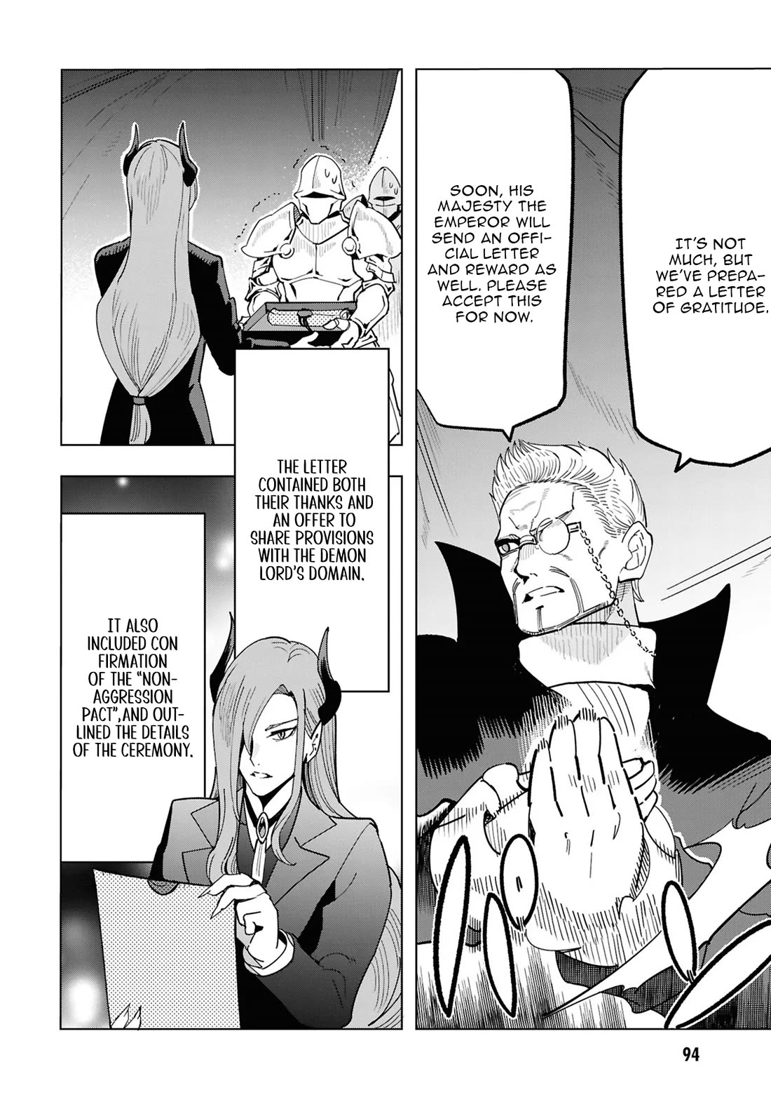 The Creation Alchemist Enjoys Freedom: If I Am Exiled From My Hometown, I Can Make Magic Items With Transcendent Effects at the Knees of the Demon Lord chapter 15 page 28