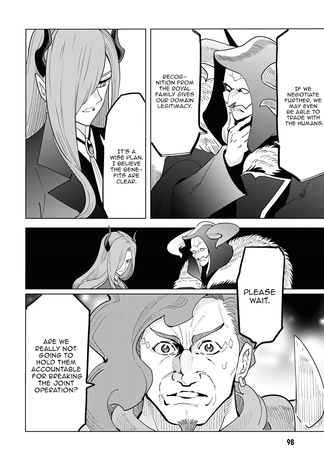 The Creation Alchemist Enjoys Freedom: If I Am Exiled From My Hometown, I Can Make Magic Items With Transcendent Effects at the Knees of the Demon Lord chapter 15 page 32