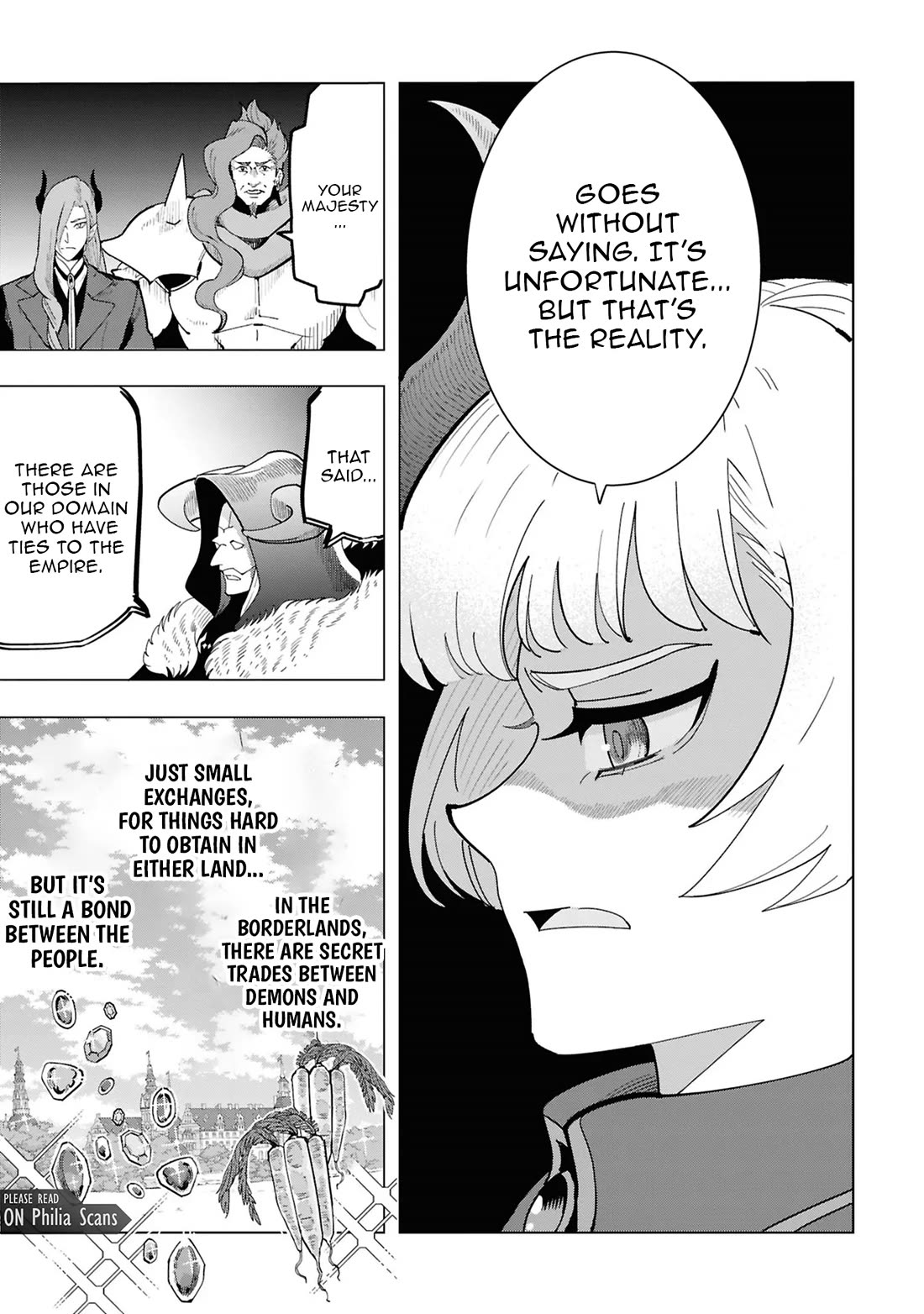 The Creation Alchemist Enjoys Freedom: If I Am Exiled From My Hometown, I Can Make Magic Items With Transcendent Effects at the Knees of the Demon Lord chapter 15 page 35