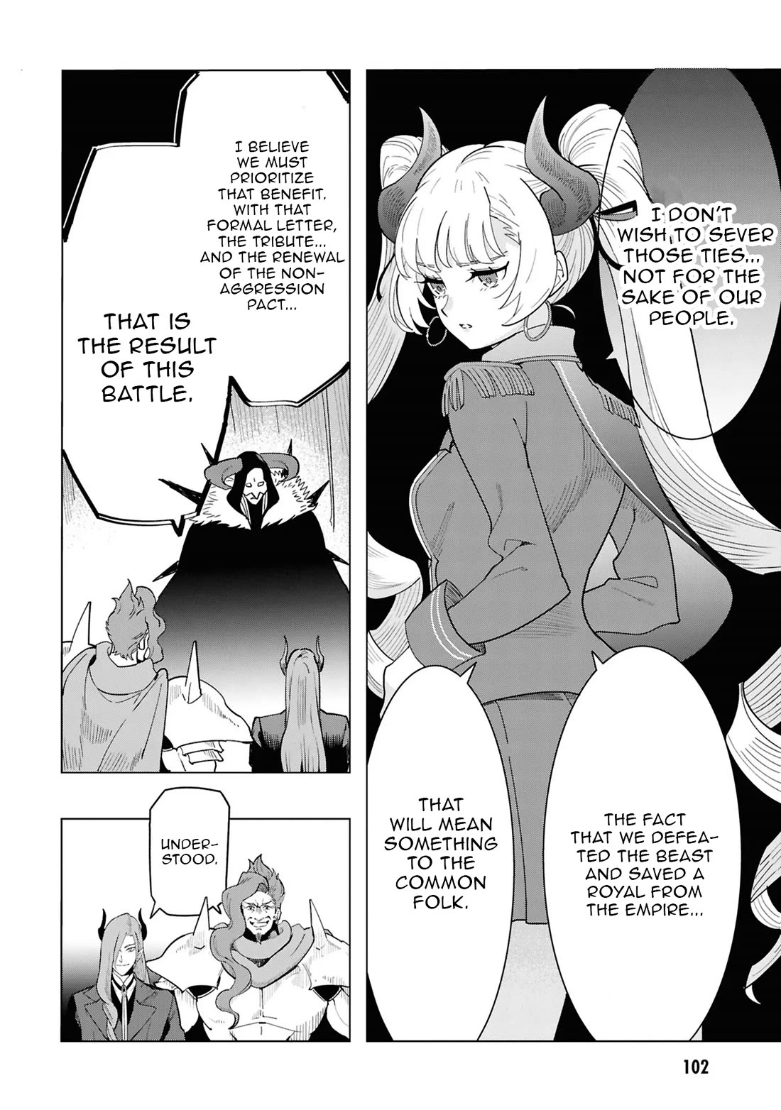 The Creation Alchemist Enjoys Freedom: If I Am Exiled From My Hometown, I Can Make Magic Items With Transcendent Effects at the Knees of the Demon Lord chapter 15 page 36