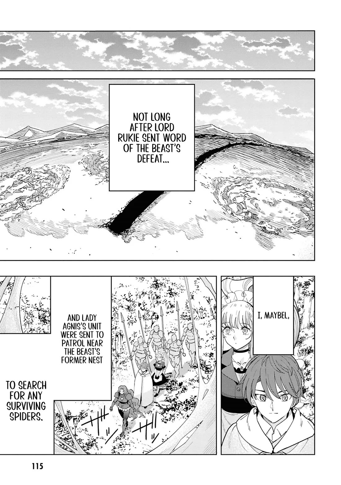 The Creation Alchemist Enjoys Freedom: If I Am Exiled From My Hometown, I Can Make Magic Items With Transcendent Effects at the Knees of the Demon Lord chapter 15 page 48