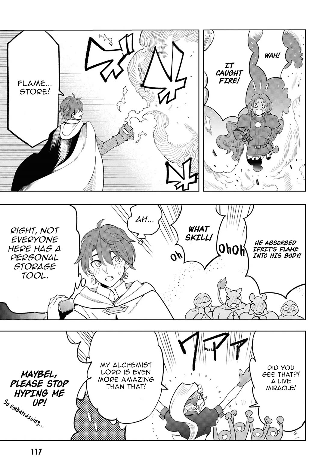 The Creation Alchemist Enjoys Freedom: If I Am Exiled From My Hometown, I Can Make Magic Items With Transcendent Effects at the Knees of the Demon Lord chapter 15 page 50