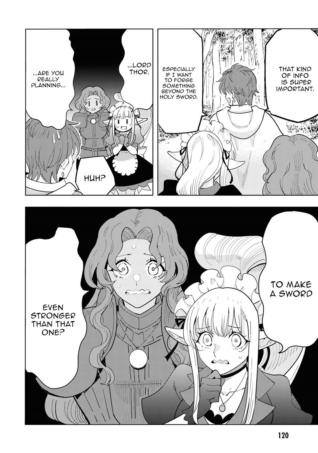 The Creation Alchemist Enjoys Freedom: If I Am Exiled From My Hometown, I Can Make Magic Items With Transcendent Effects at the Knees of the Demon Lord chapter 15 page 53