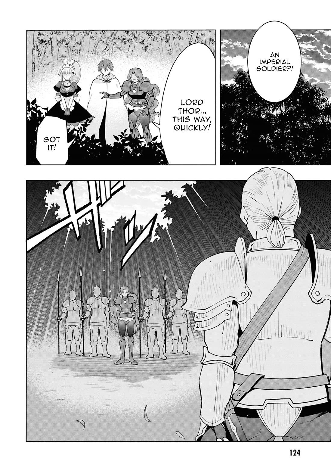 The Creation Alchemist Enjoys Freedom: If I Am Exiled From My Hometown, I Can Make Magic Items With Transcendent Effects at the Knees of the Demon Lord chapter 15 page 57